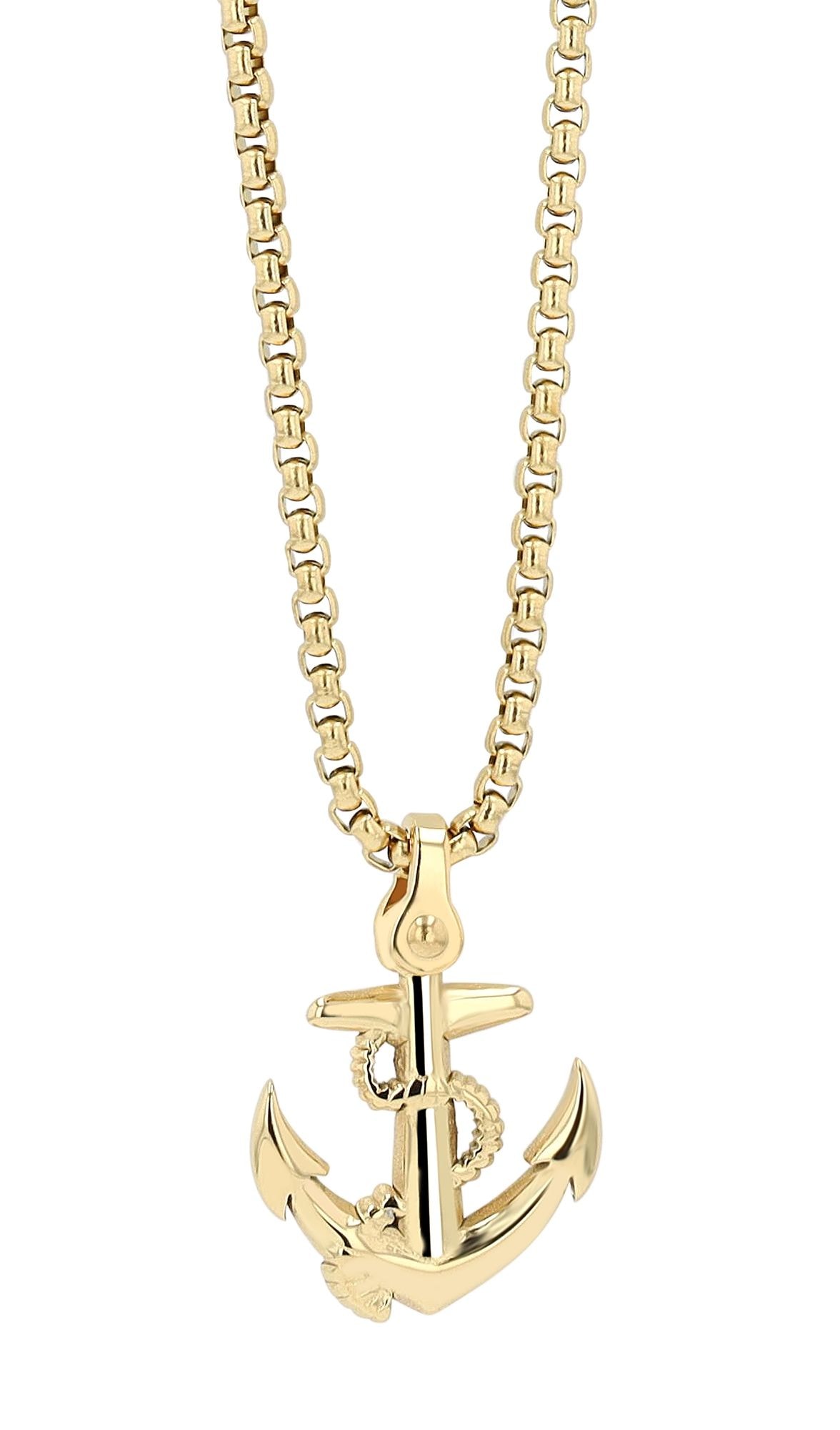 Adelia´s Kette ohne Anhänger »Unisex Halskette mit Anhänger ¿ aus Edelstahl«