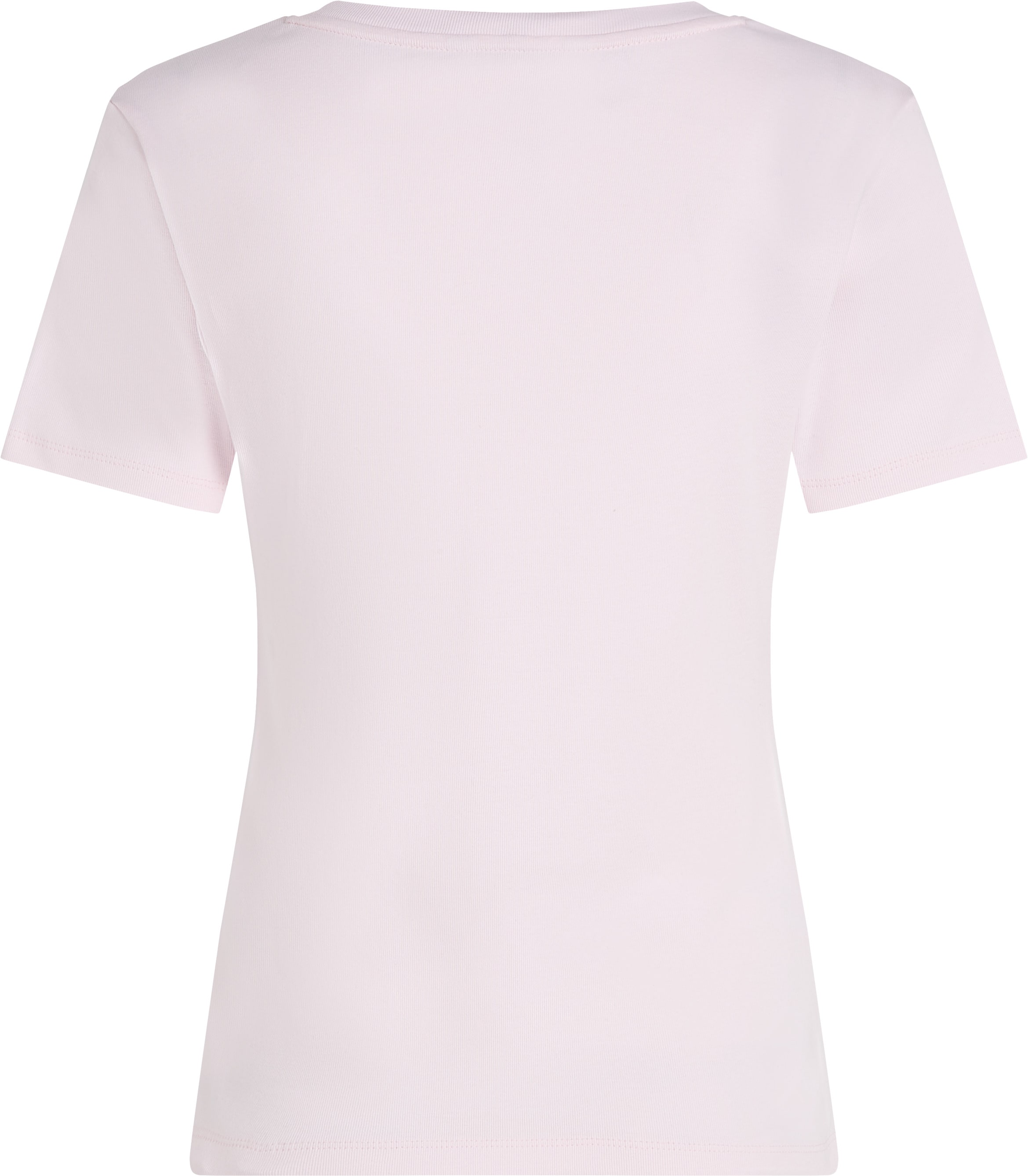 Tommy Hilfiger T-Shirt »SLIM CODY V-NK SS«, mit Logostickerei