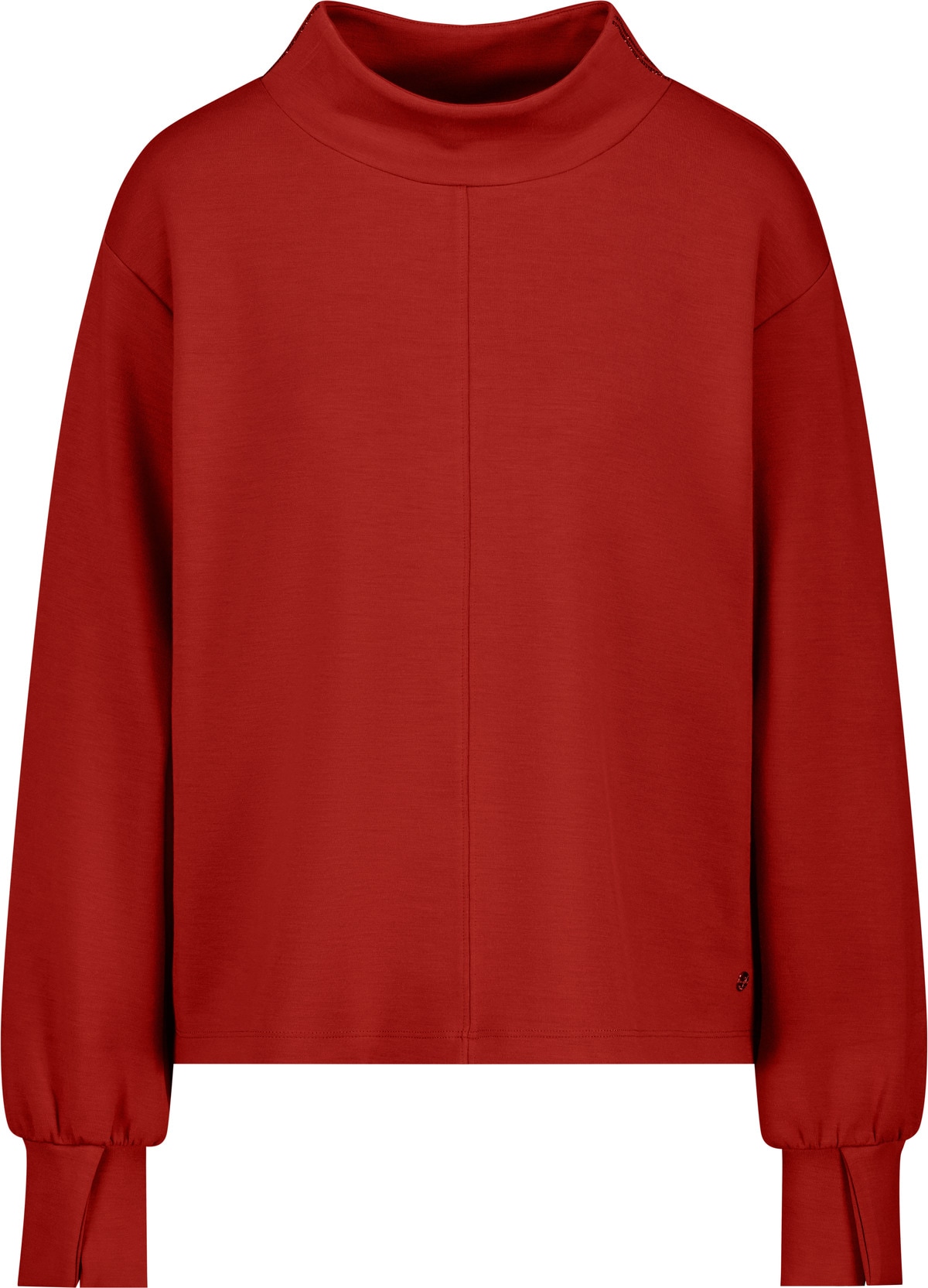 Monari Sweatshirt »Sweatshirt Basic Uni«, Regular fit mit Stehkragen
