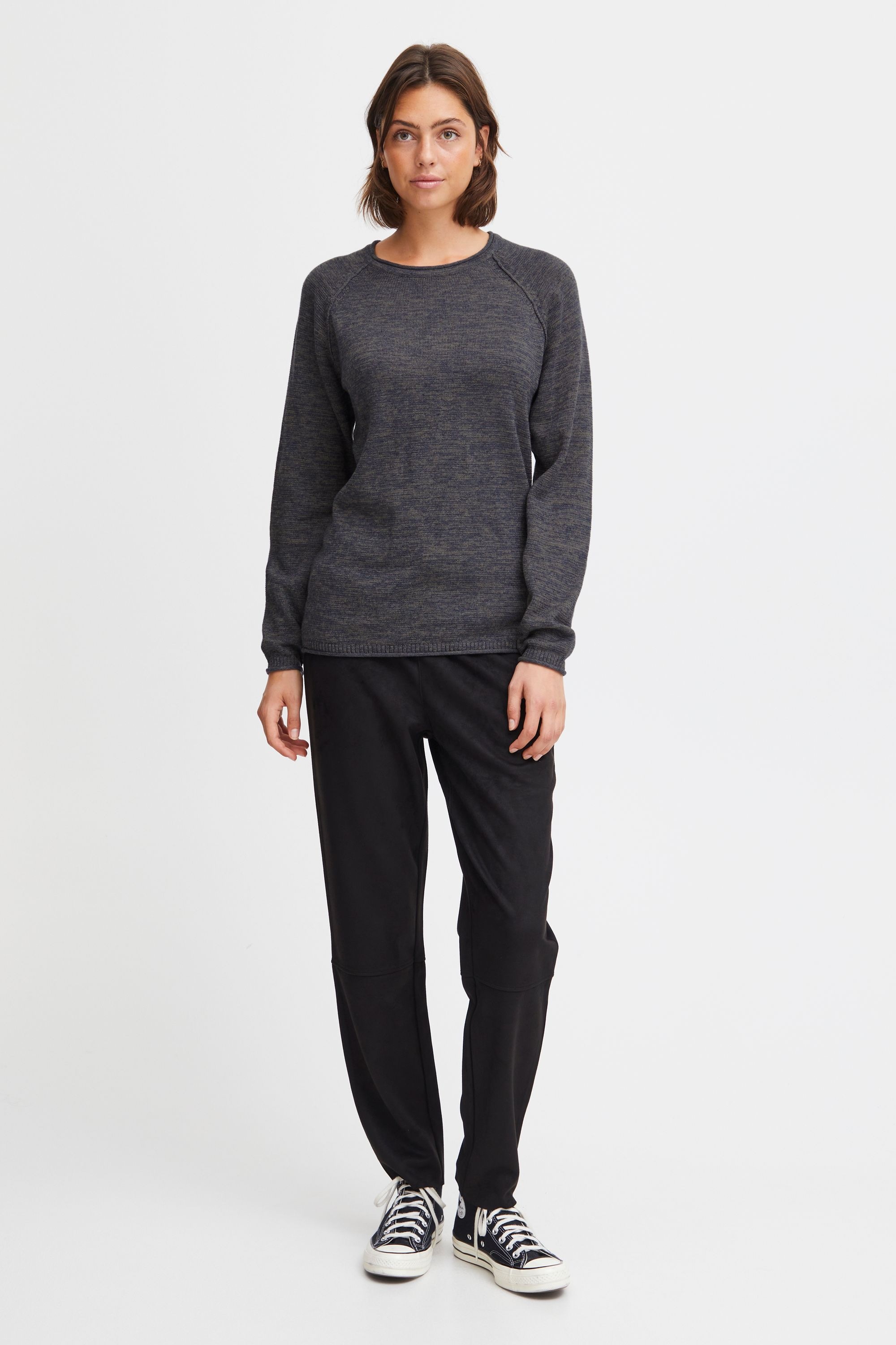 OXMO Strickfleece-Pullover »Strickpullover OXDaniela«