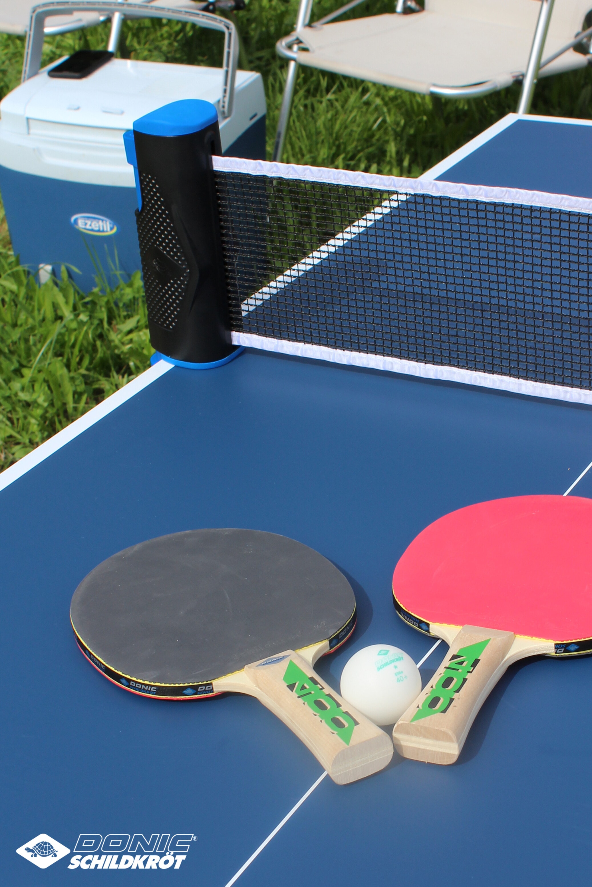 Donic-Schildkröt Tischtennisnetz »Donic-Schildkröt Tischtennis Netzgarnitur Flexnet«