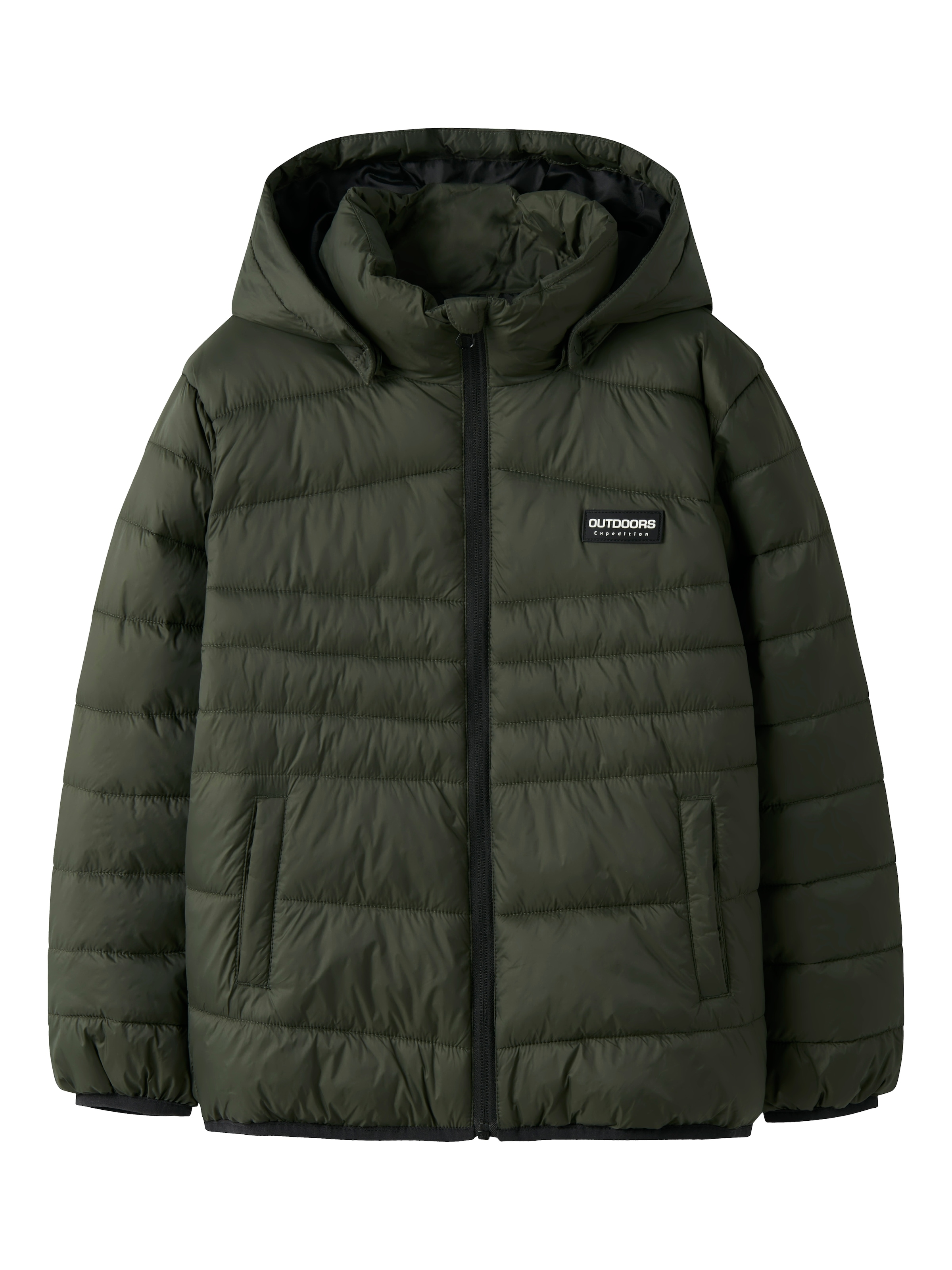 Name It Steppjacke »NKMMARBLE JACKET PB«, mit Kapuze