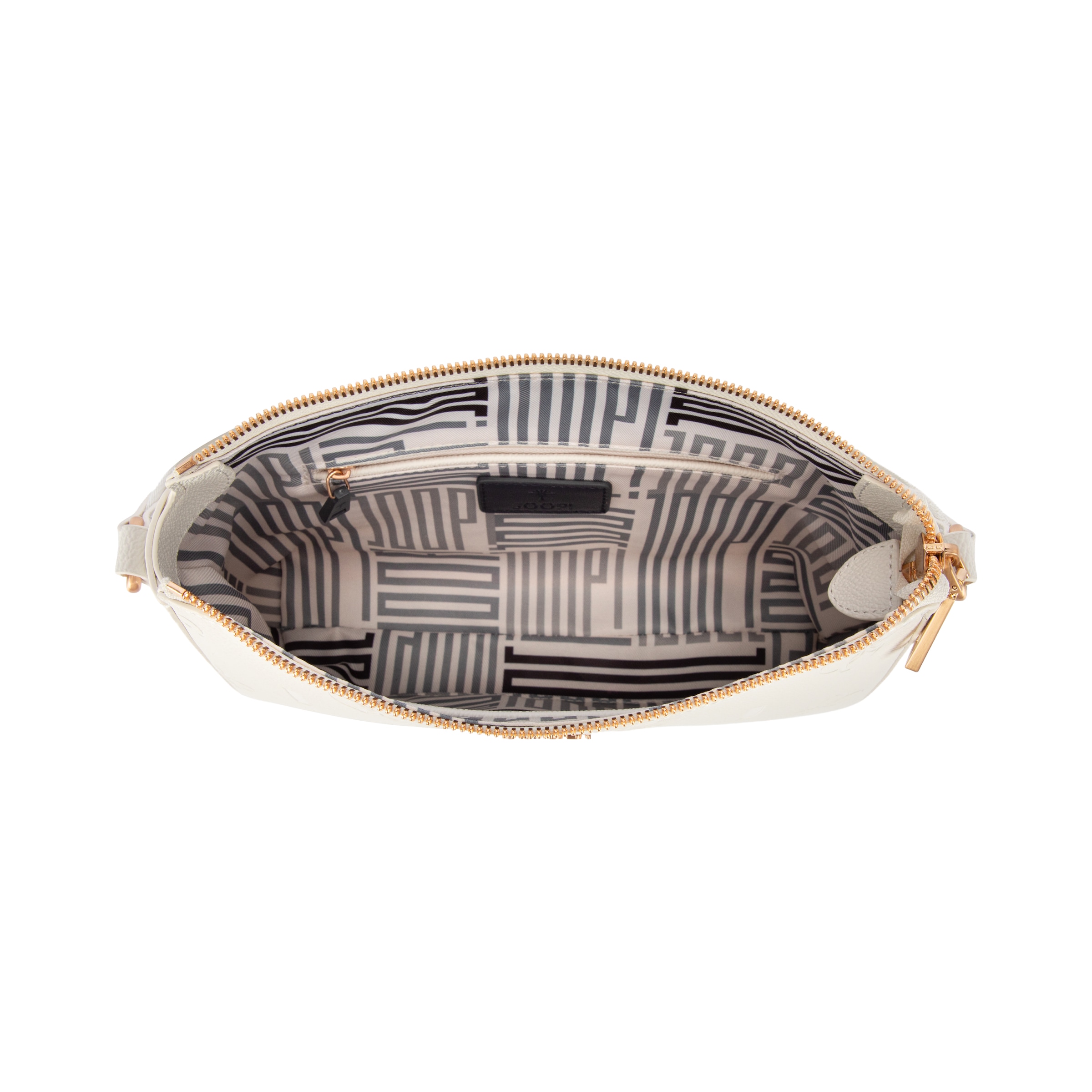 JOOP! Umhängetasche »decoro edition jasmina shoulderbag shz« Damen Schultertasche mit Logo-Emblem