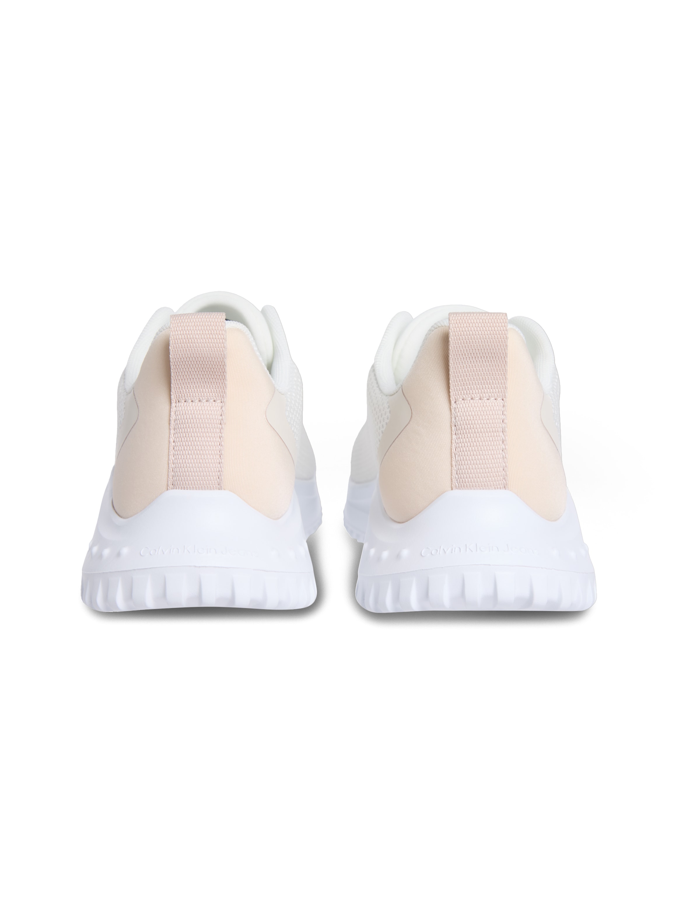 Calvin Klein Jeans Sneaker »EVA RUNNER L-UP MIX MESH LOGO CK«, Schnürschuh, Freizeitschuh, Halbschuh mit CK Logo an der Seite