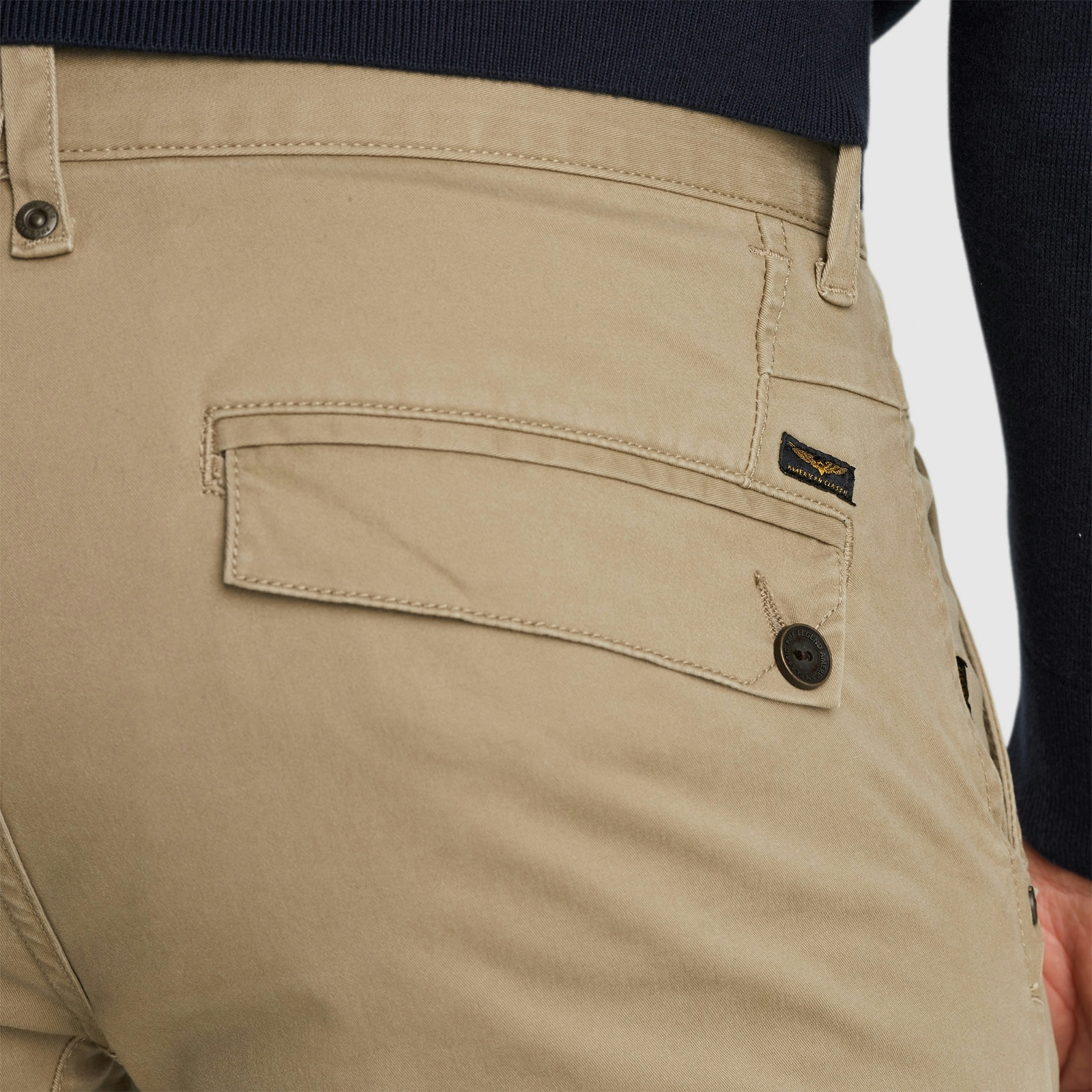 PME LEGEND Chinohose »TWIN WASP CHINO LEFT HAND STRETCH TWILL«  mit Taschen