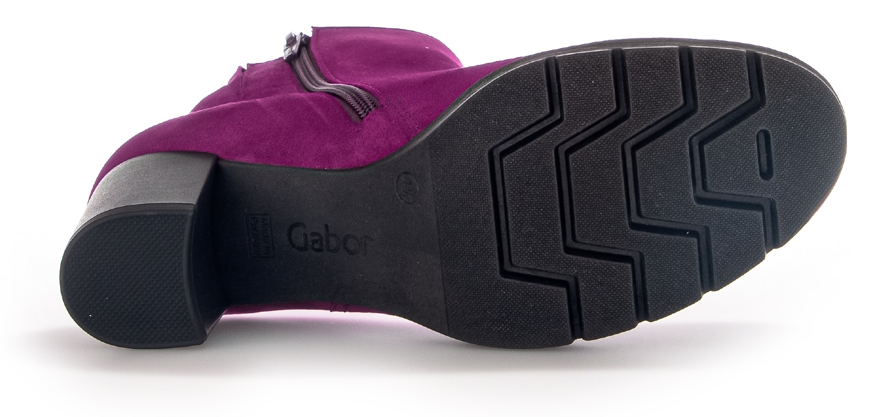 Gabor Stiefelette »St. Tropez«, Blockabsatz, Partymode, Ankleboots in Bequemweite G (= weit)