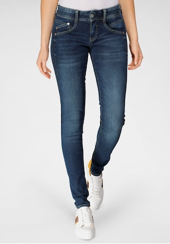 Herrlicher Slim-fit-Jeans »GILA SLIM REUSED DENIM«, Nachhaltige Premium-Qualität... kaufen