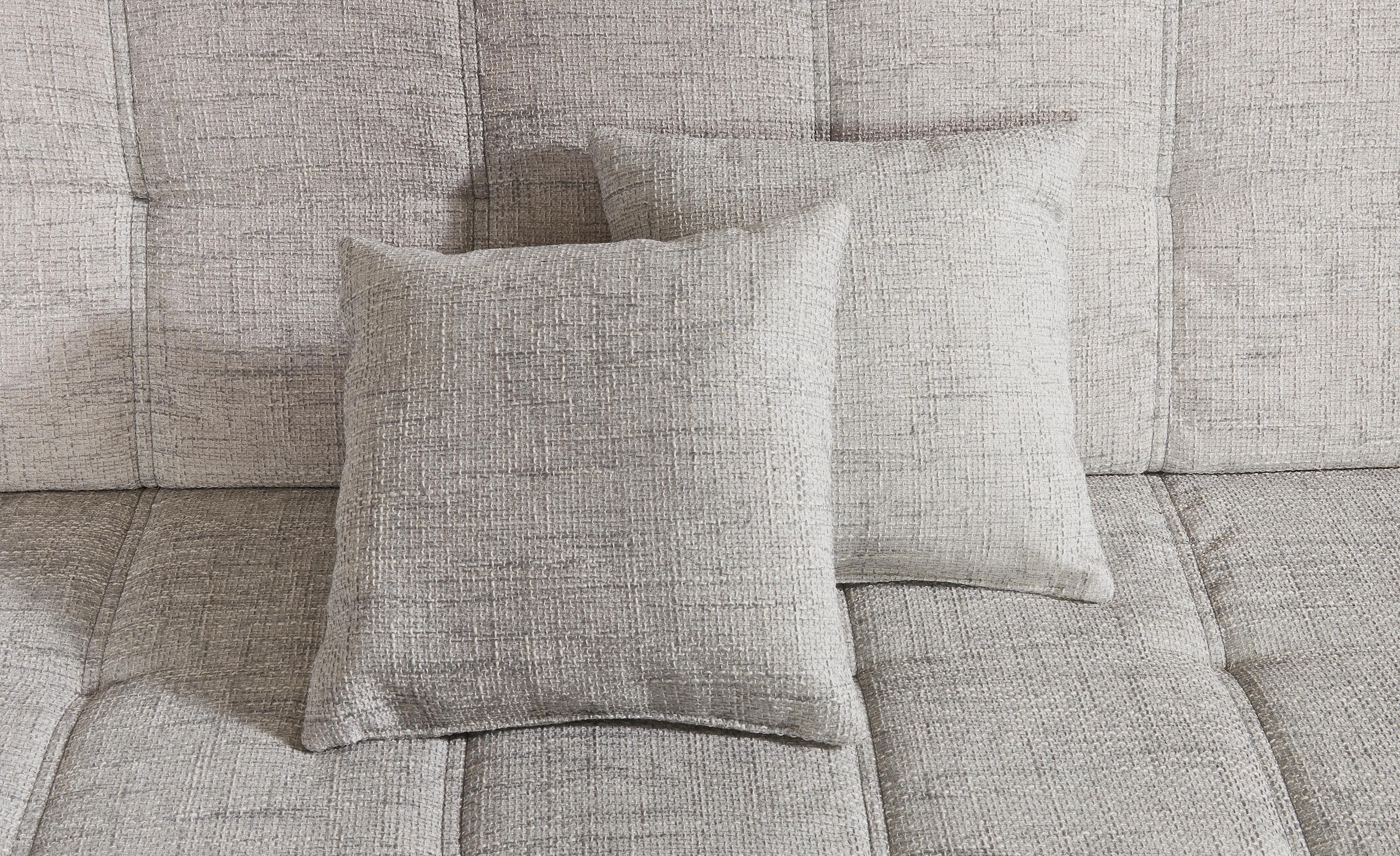 DOMO collection Wohnlandschaft »Treviso incl. Zierkissen, moderne Steppung, XXL: B/T/H: 364/201/83 cm«, wahlweise mit Bettfunktion, in vielen Bezugsarten auch in Cord U-Form