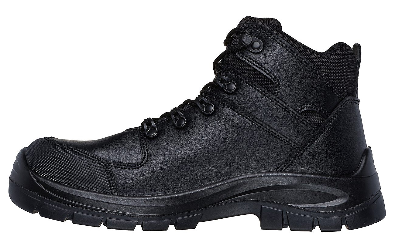 Skechers Sicherheitsstiefel »Trophus-Kilram SL3«, Arbeitsschuh, Berufsschuh, Schnürboots mit ESD und Zehenschutzkappe