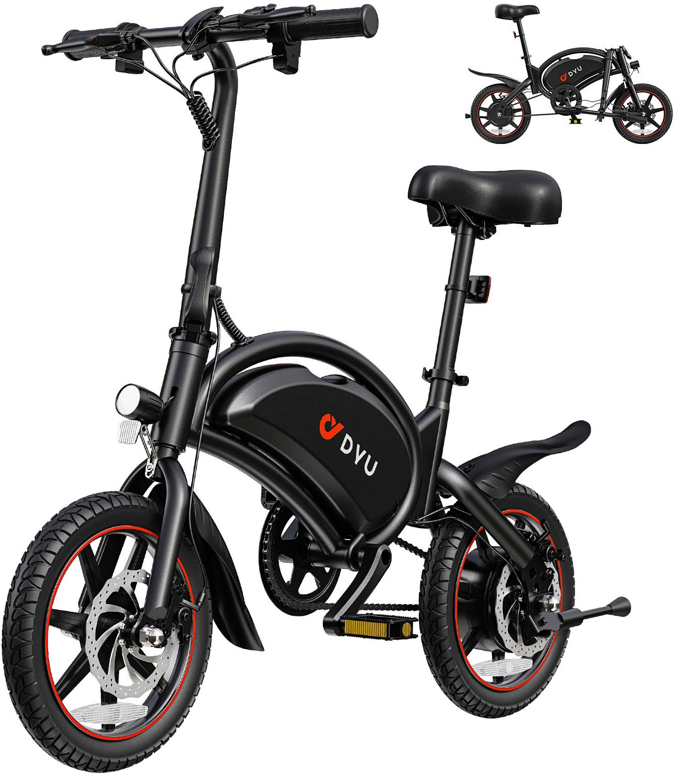 DYU »DYU D3S« Mittelmotor 250 W Packung, 