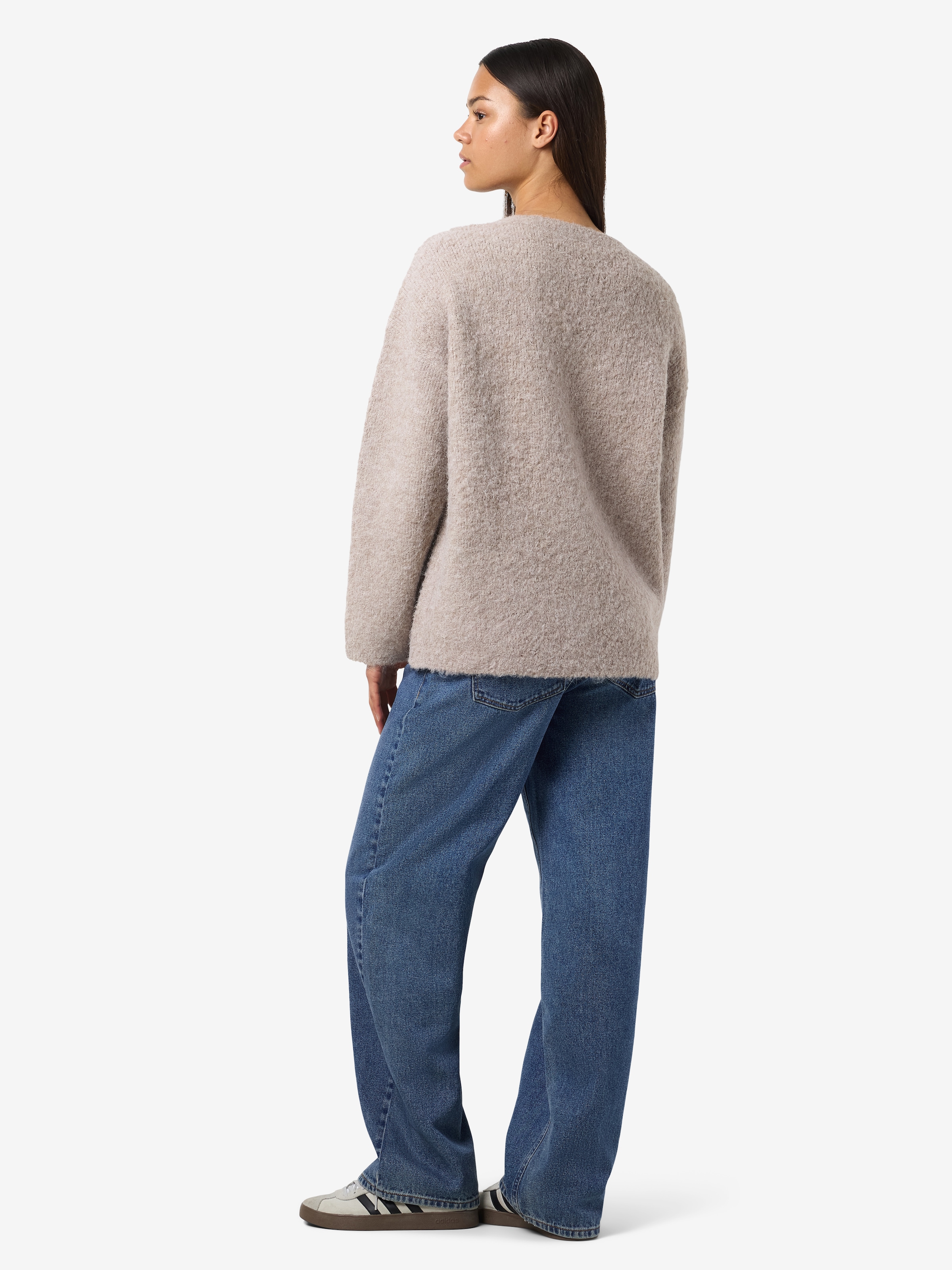 Noisy may Strickjacke »NMDOLLY L/S KNIT CARDIGAN FWD NOOS«