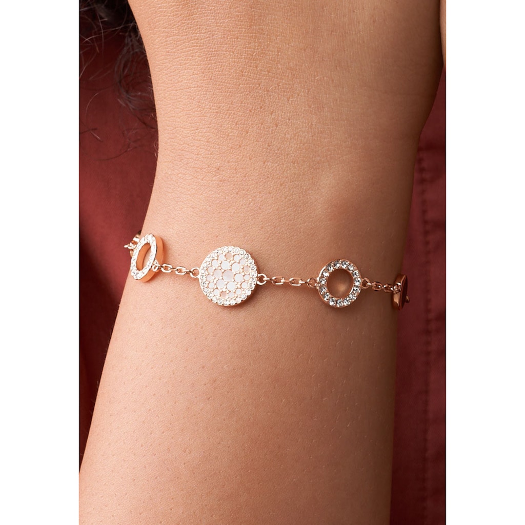 Fossil Armband »Pearl Disc Station, JF01739791«