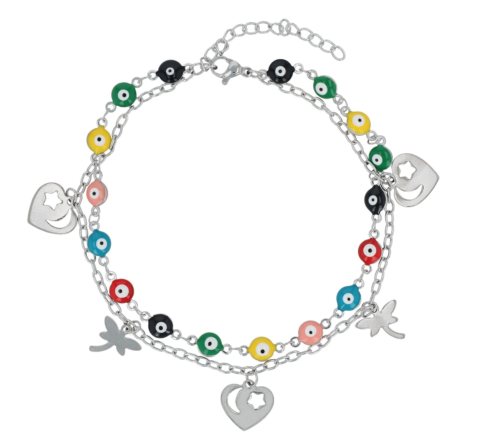 Adelia´s Kettenanhänger »Damen Anhänger ¿ Herzanhänger aus Edelstahl mit Perle«