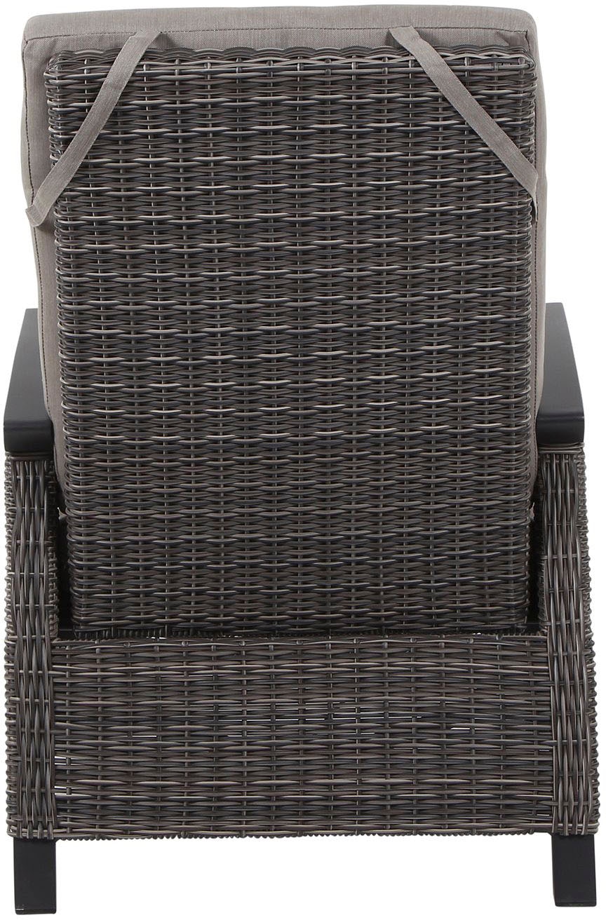 Siena Garden Gartenlounge-Set »Corido« Set, 8 Stk. tlg. bestehend aus 4 Sesseln und 4 Auflagen