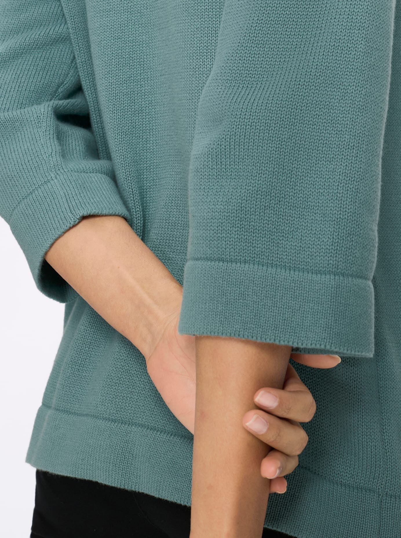 Inspirationen Stehkragenpullover »Pullover«