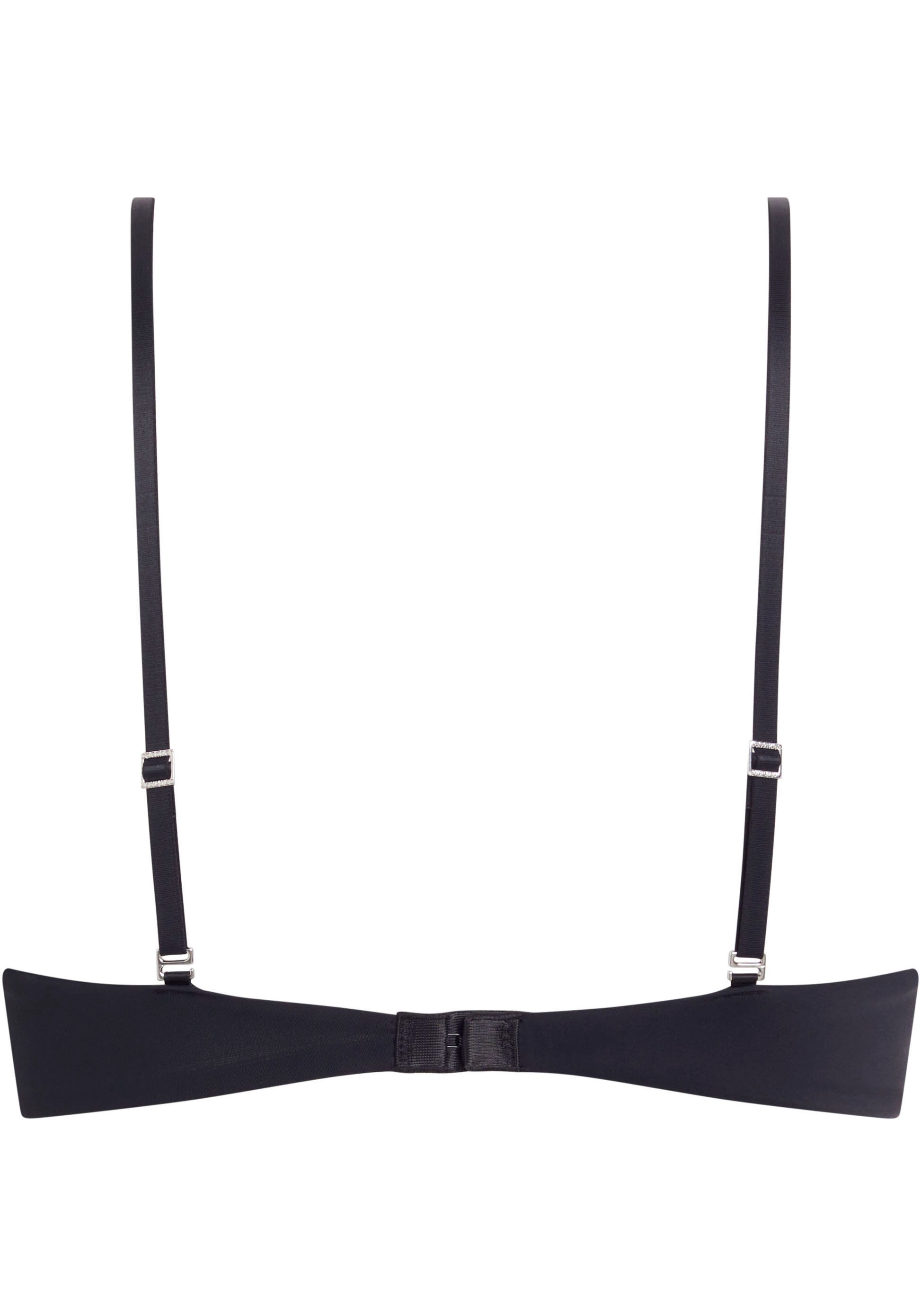 Calvin Klein Underwear Bügelloser BH »LIGHTLY LINED DEMI«, mit verstellbaren Trägern