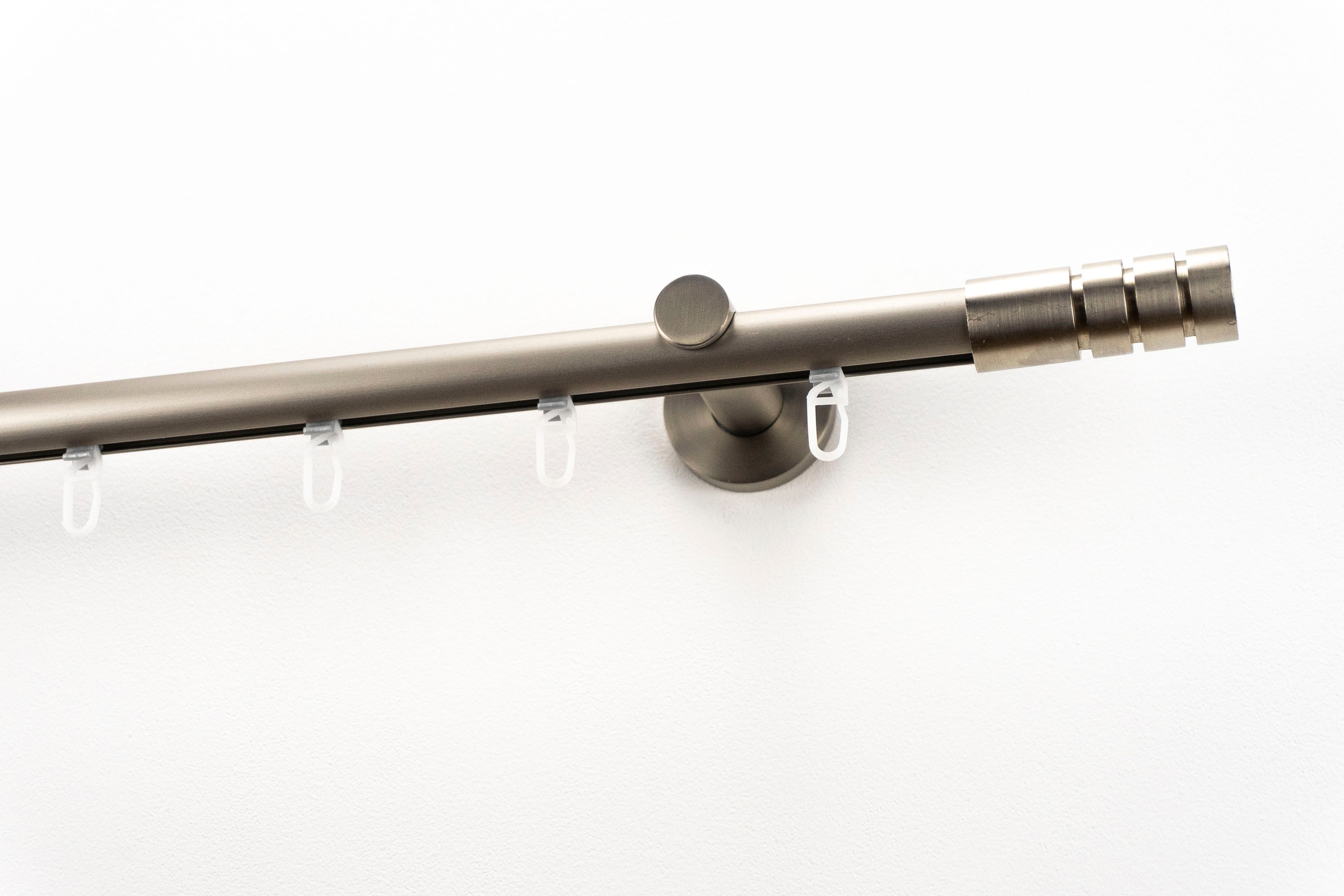 GARESA Gardinenstange »EASY« Ø 20 mm 1 läufig-läufig Wunschmaßlänge