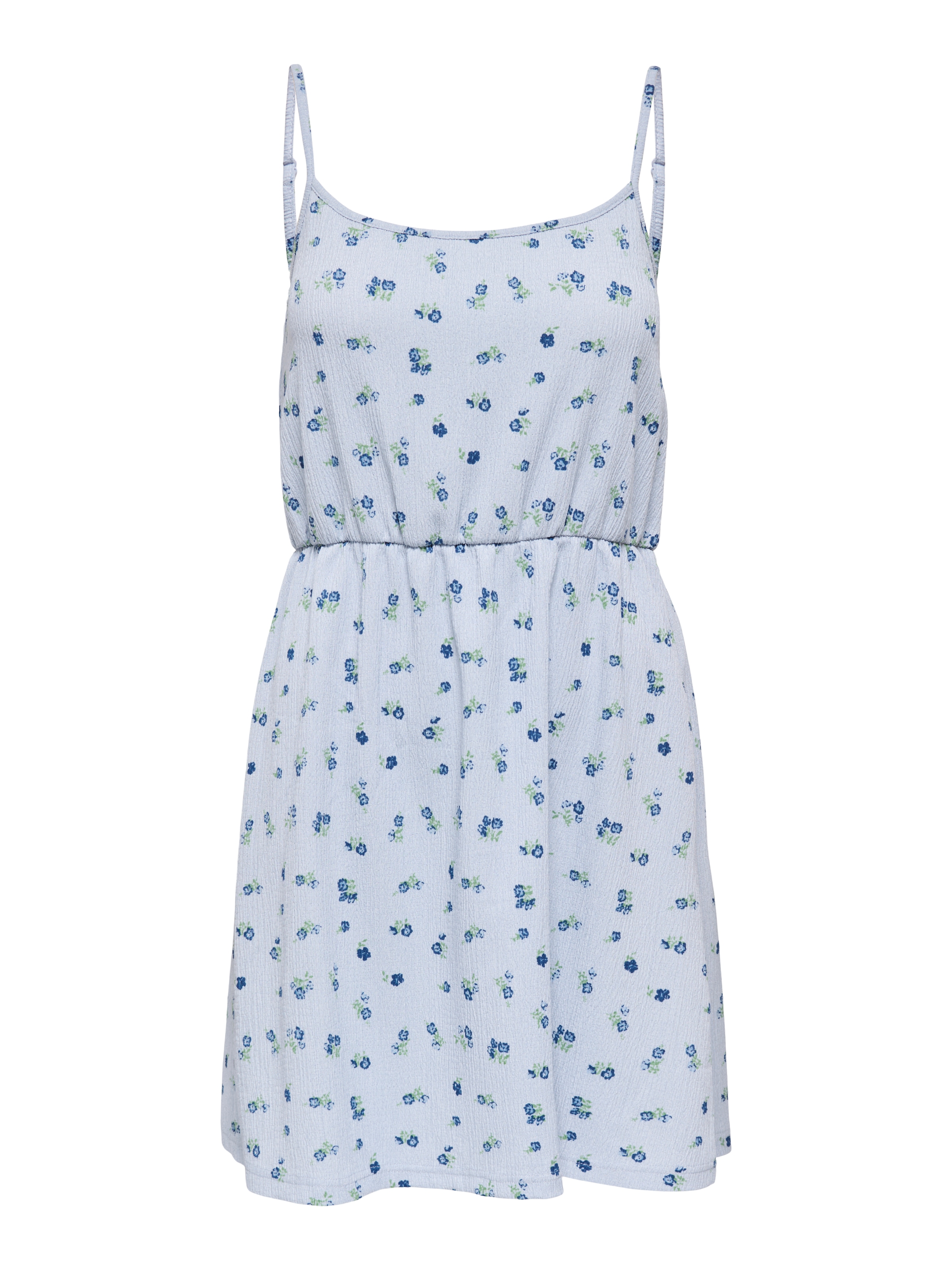 ONLY Minikleid »ONLALTA S/L SHORT STRAP DRESS PNT ZLO«