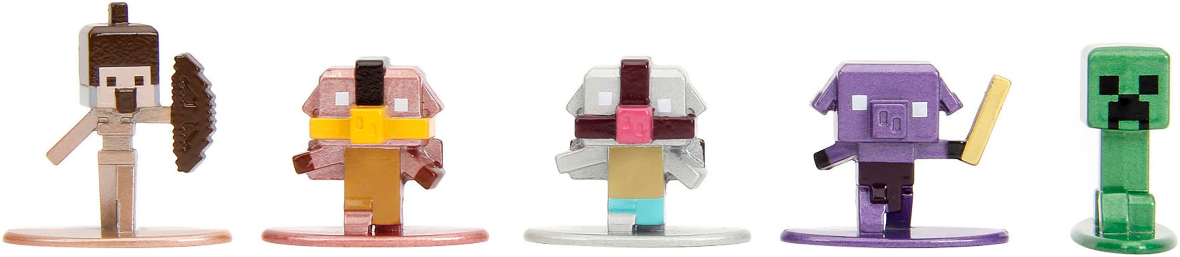 JADA Spielfigur »Minecraft, Legends Multi Pack Nano Metalfigs, Serie 9«, DIE-CAST