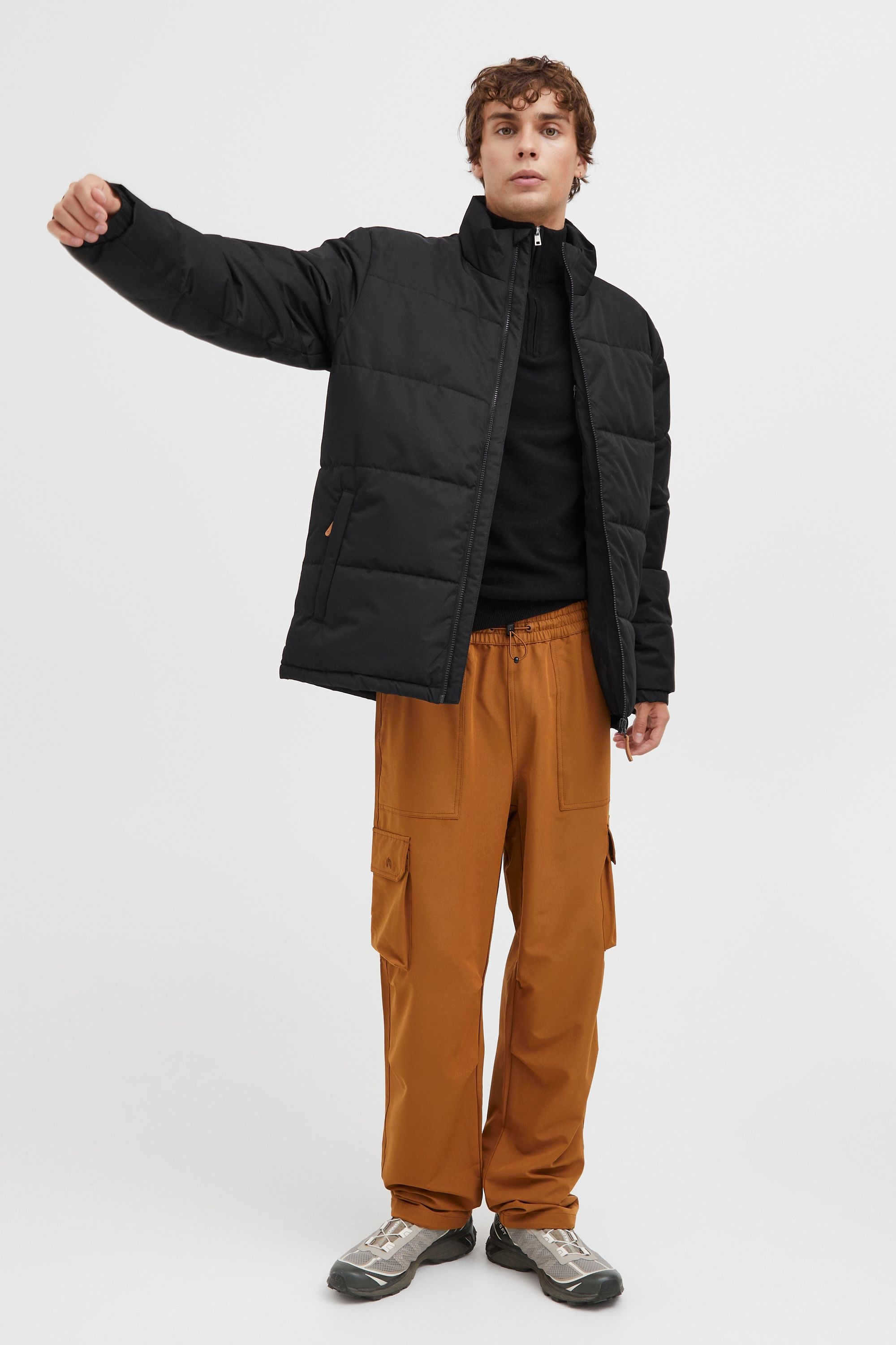 North Bend Steppjacke »Steppjacke NBTownes M W-PRO 10.000 mit wasserdichter Beschichtung«