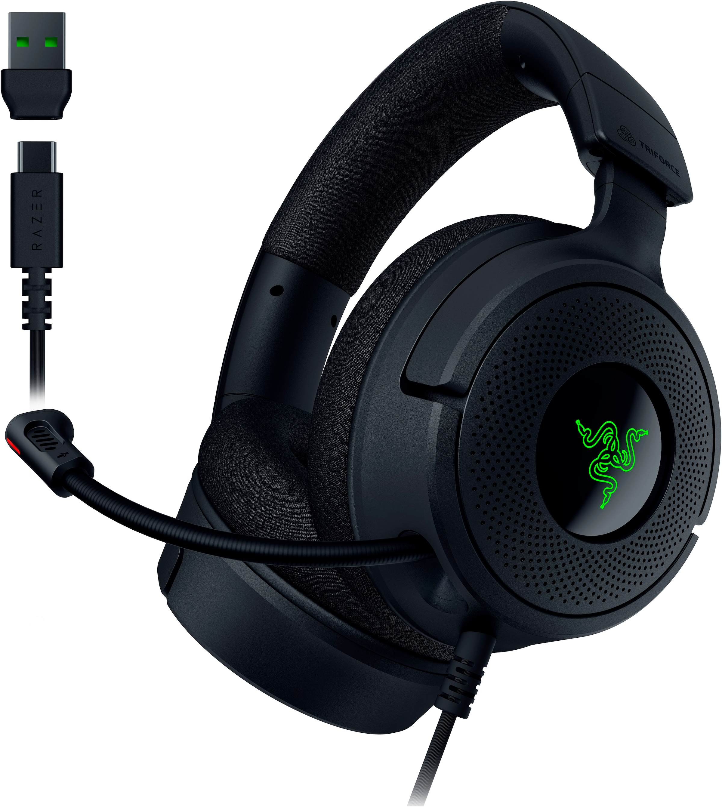 RAZER Gaming-Headset »Kraken V4 X«, Stummschaltung