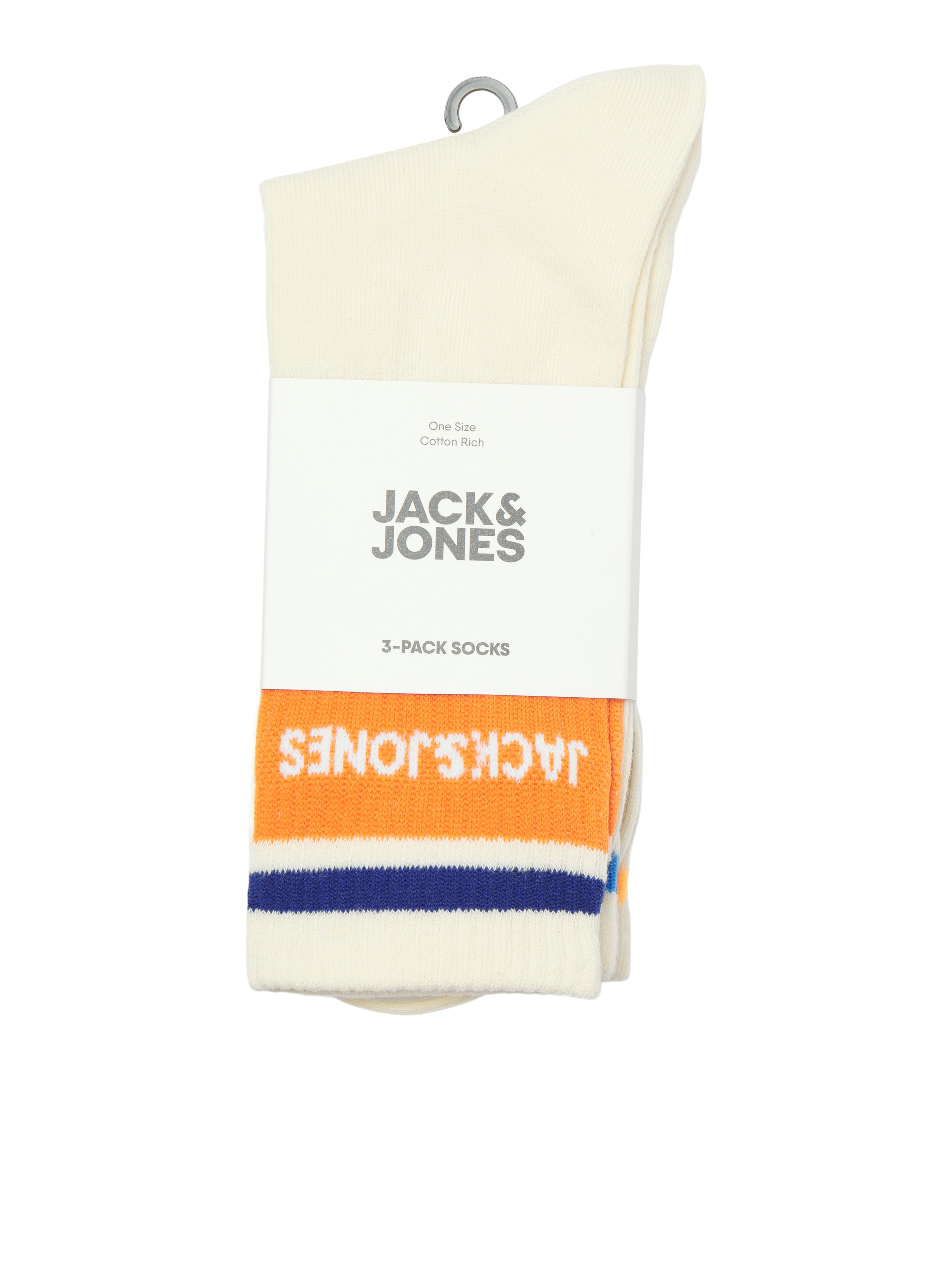 Jack & Jones Freizeitsocken »JACNICE TENNIS SOCKS 3 PACK SN« 3 Paar tlg.