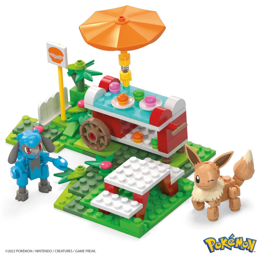 MEGA Konstruktions-Spielset »Pokémon Picknick Abenteuer Bauset«