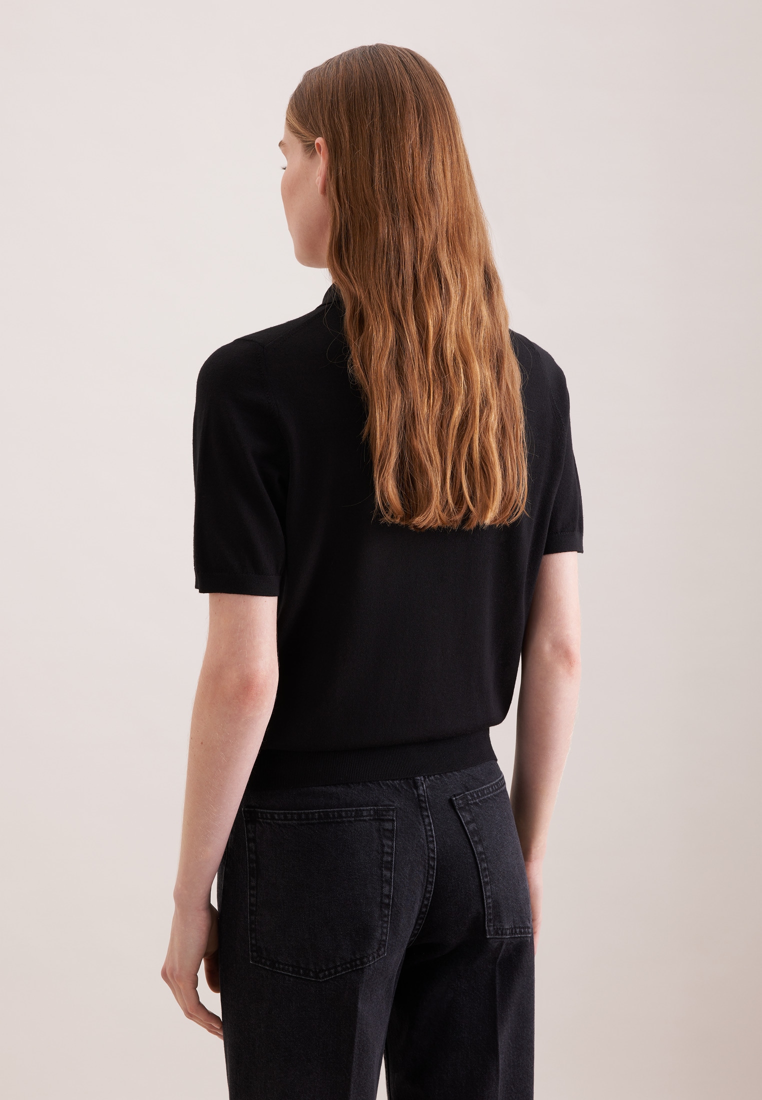 seidensticker Strickpullover Polo