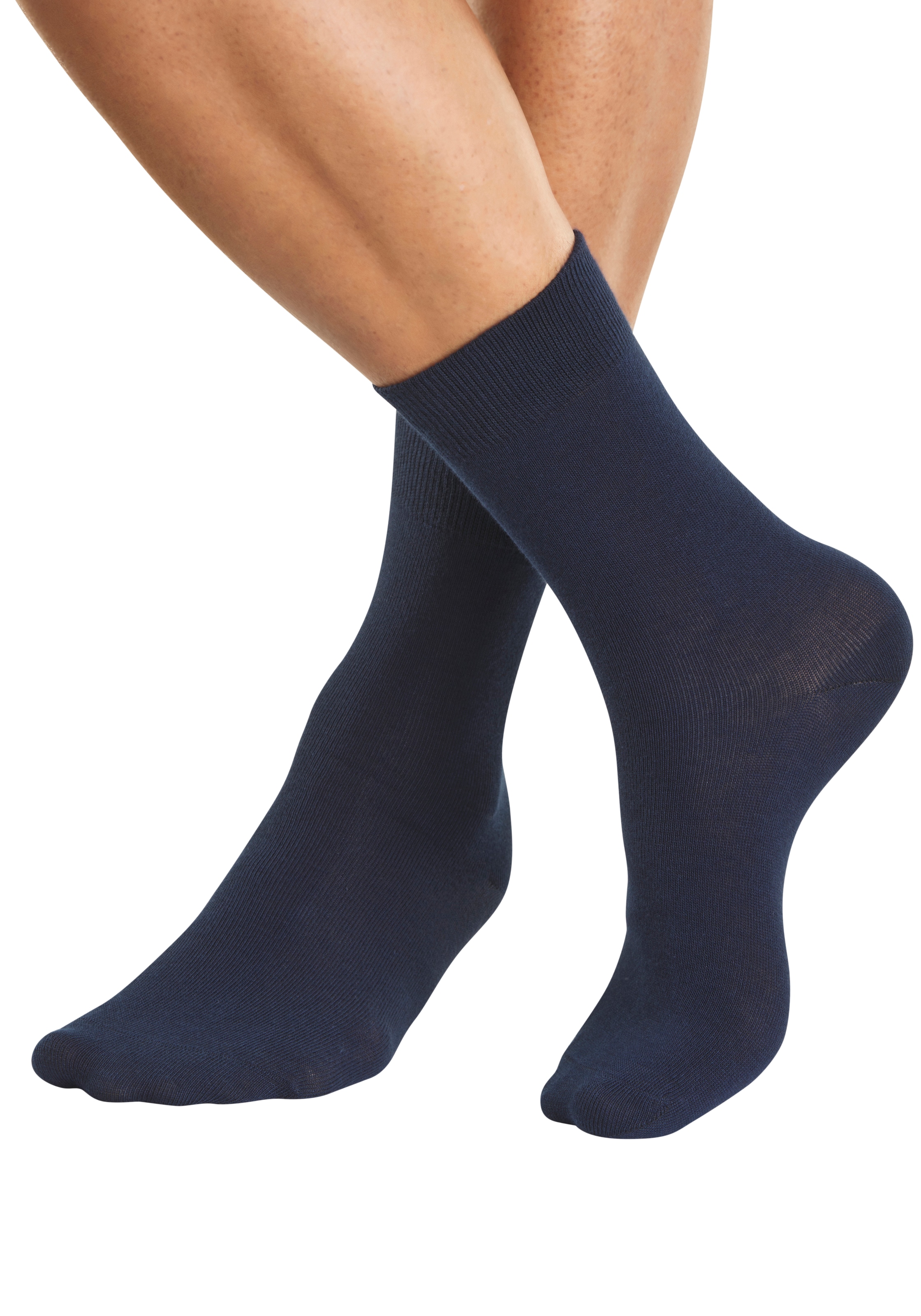 H.I.S Basicsocken Packung, 20 Paar tlg. zwei Längen im Kombi Pack