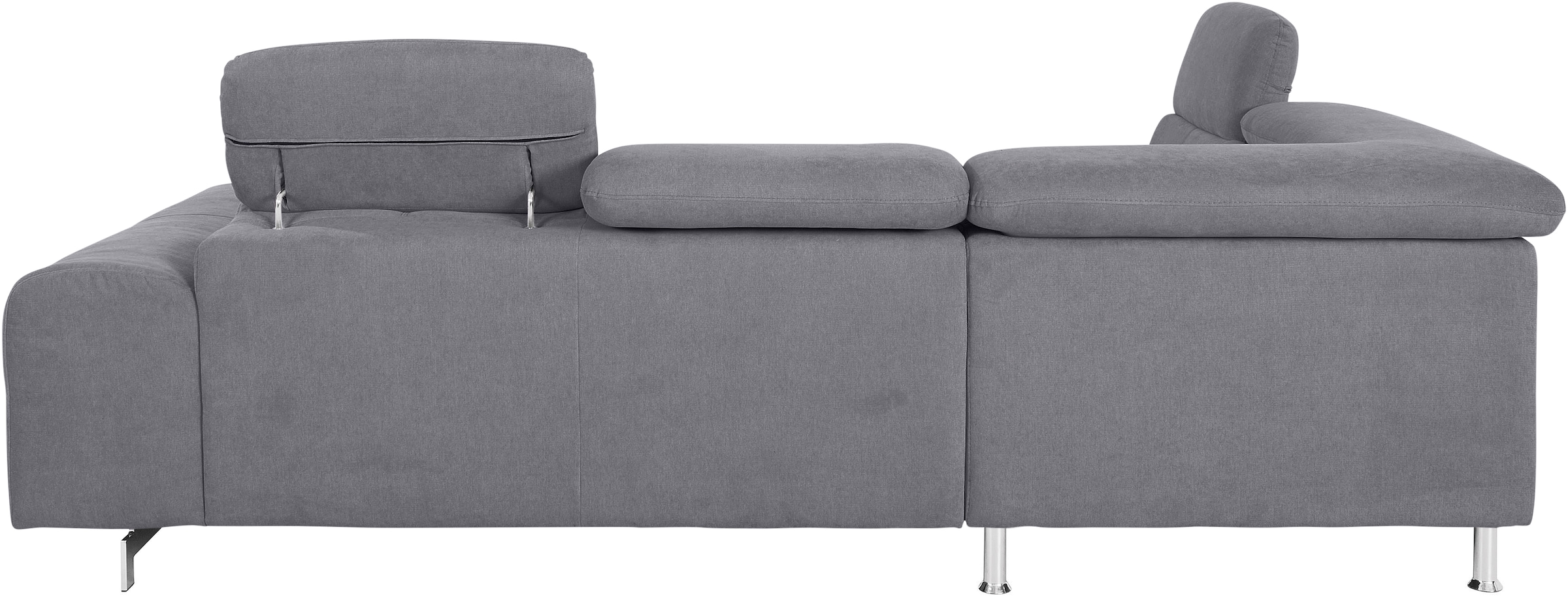 COTTA Ecksofa »Chef L-Form«, mit Kopfteilverstellung, wahlweise mit Bettfunktion