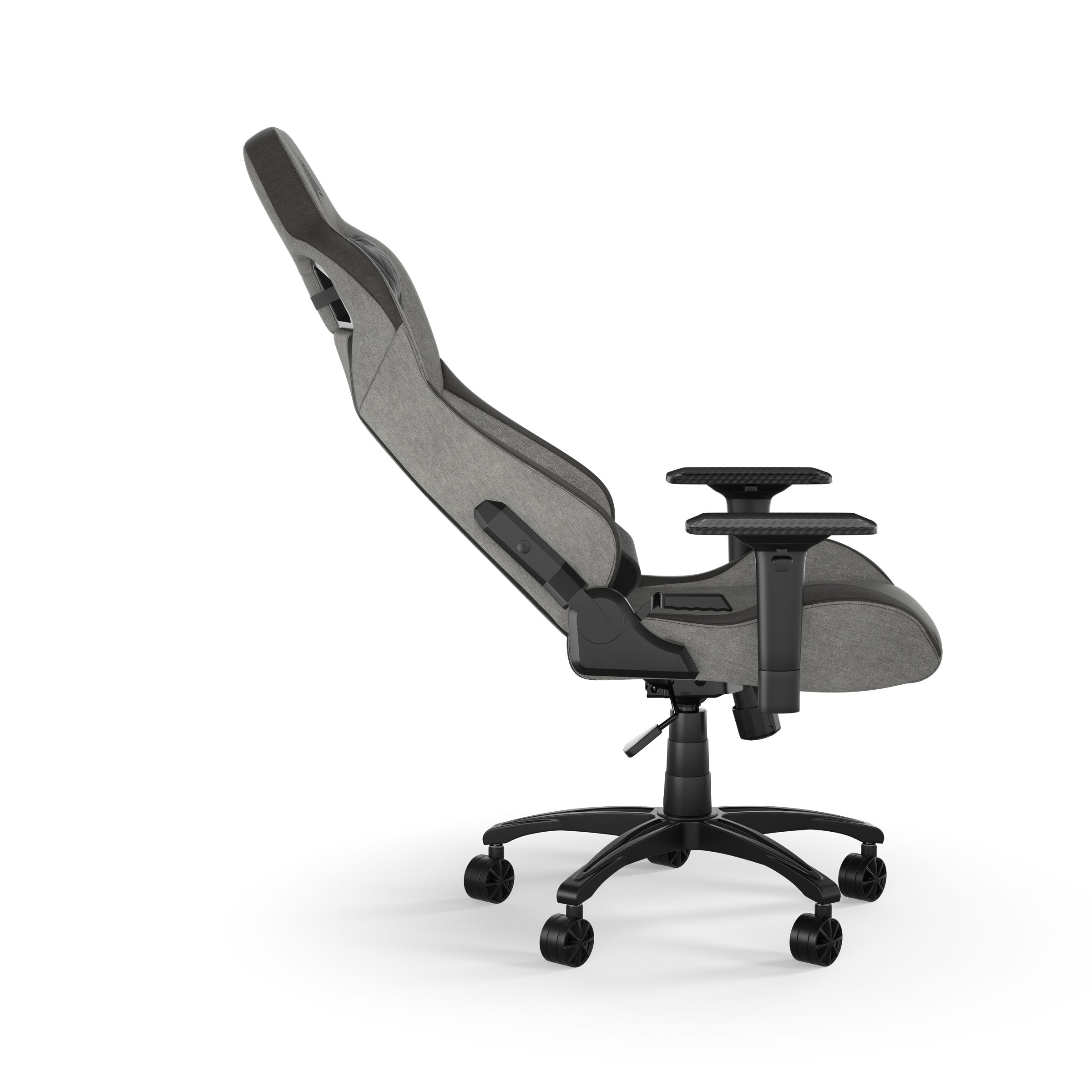 Corsair Gaming Chair »T3 Rush (2023) - Grey and Charcoal«