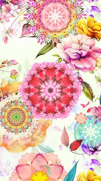 hip Strandtuch »Amelie«, (1 St.), mit Mandalas und Blüten