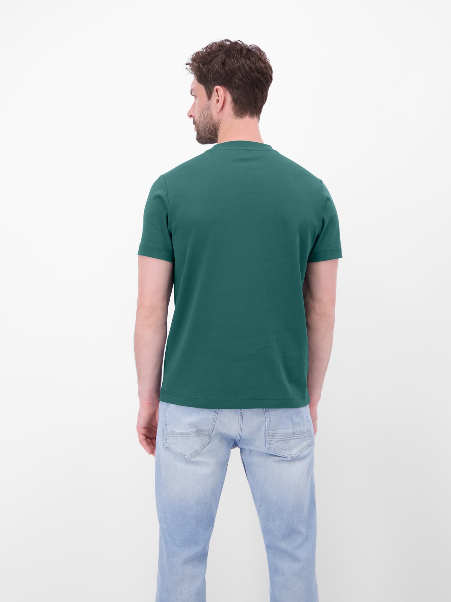 LERROS T-Shirt »T-Shirt aus Baumwolle mit Print«