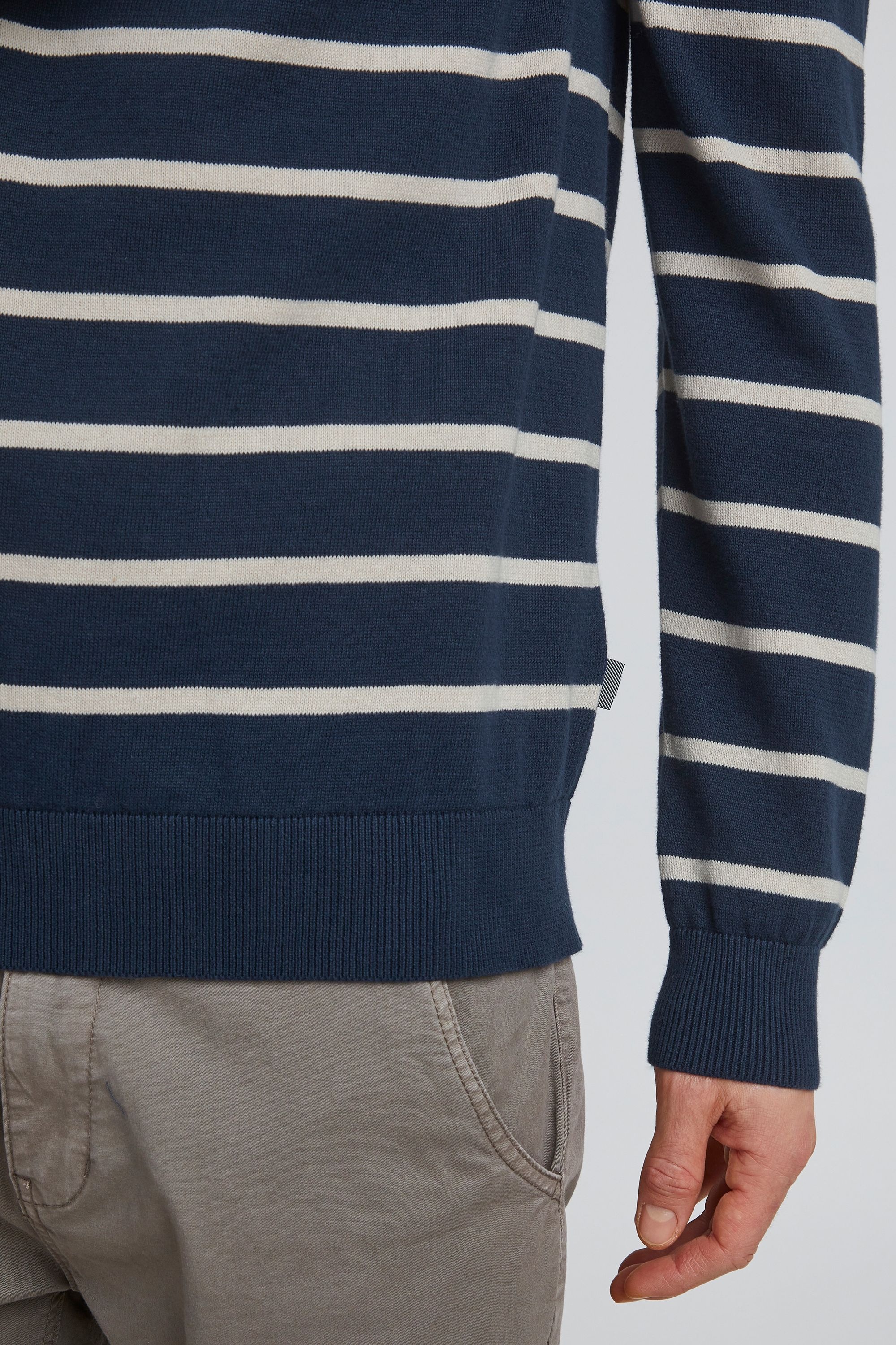 !Solid Strickfleece-Pullover »Strickpullover SDBrice«