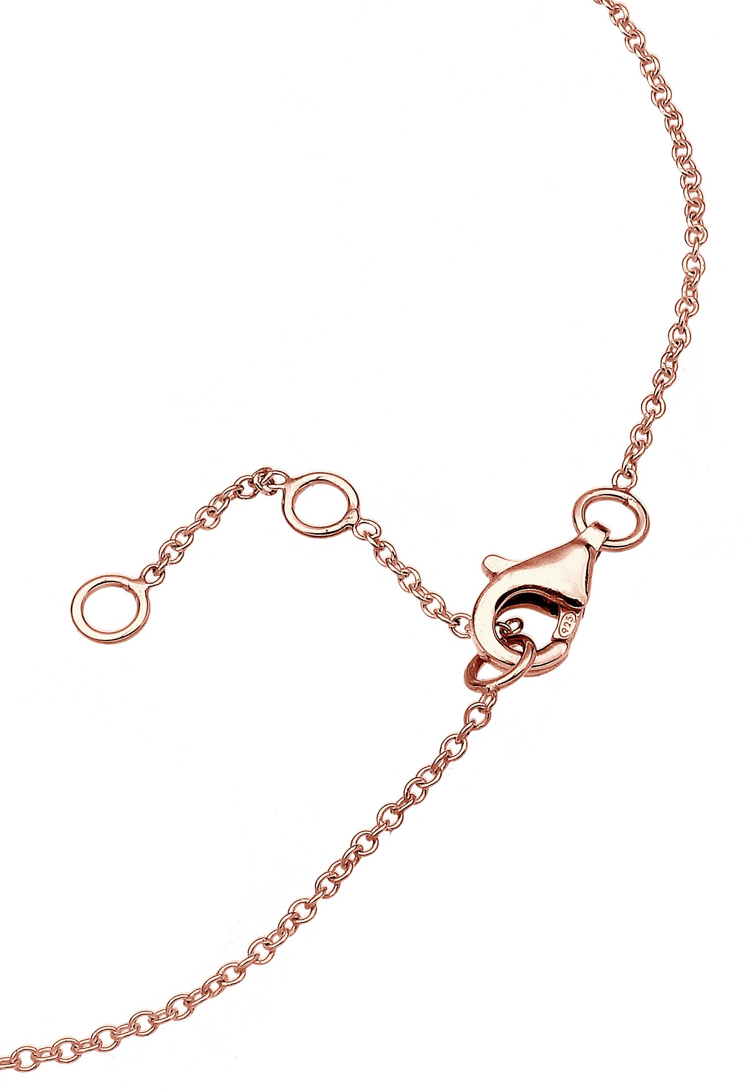 Elli Fußkette »Fußschmuck Infinity 925 Sterling Silber«