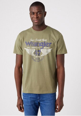 Wrangler T-Shirt kaufen