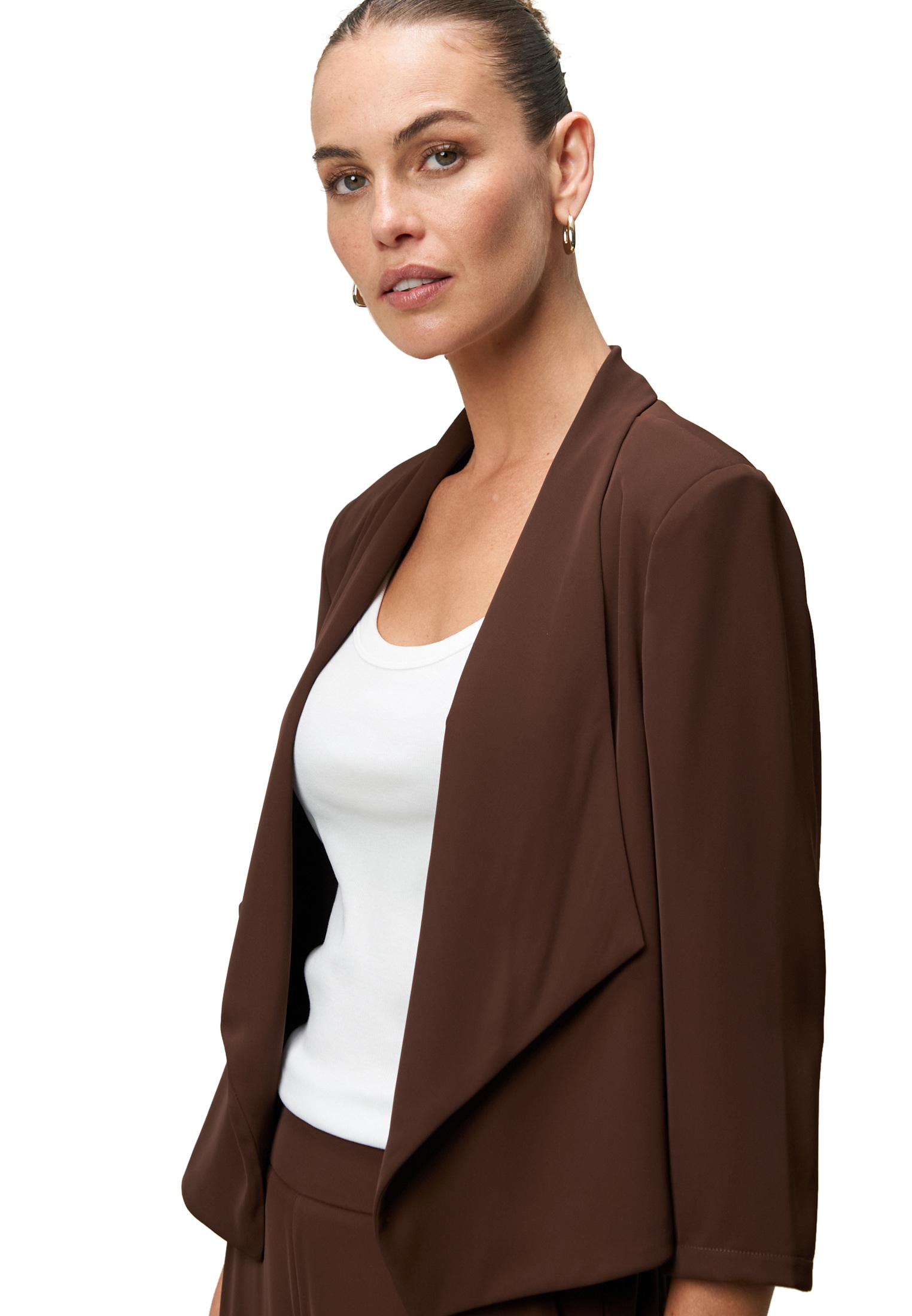 Zero Jackenblazer »Blazer offener Style«