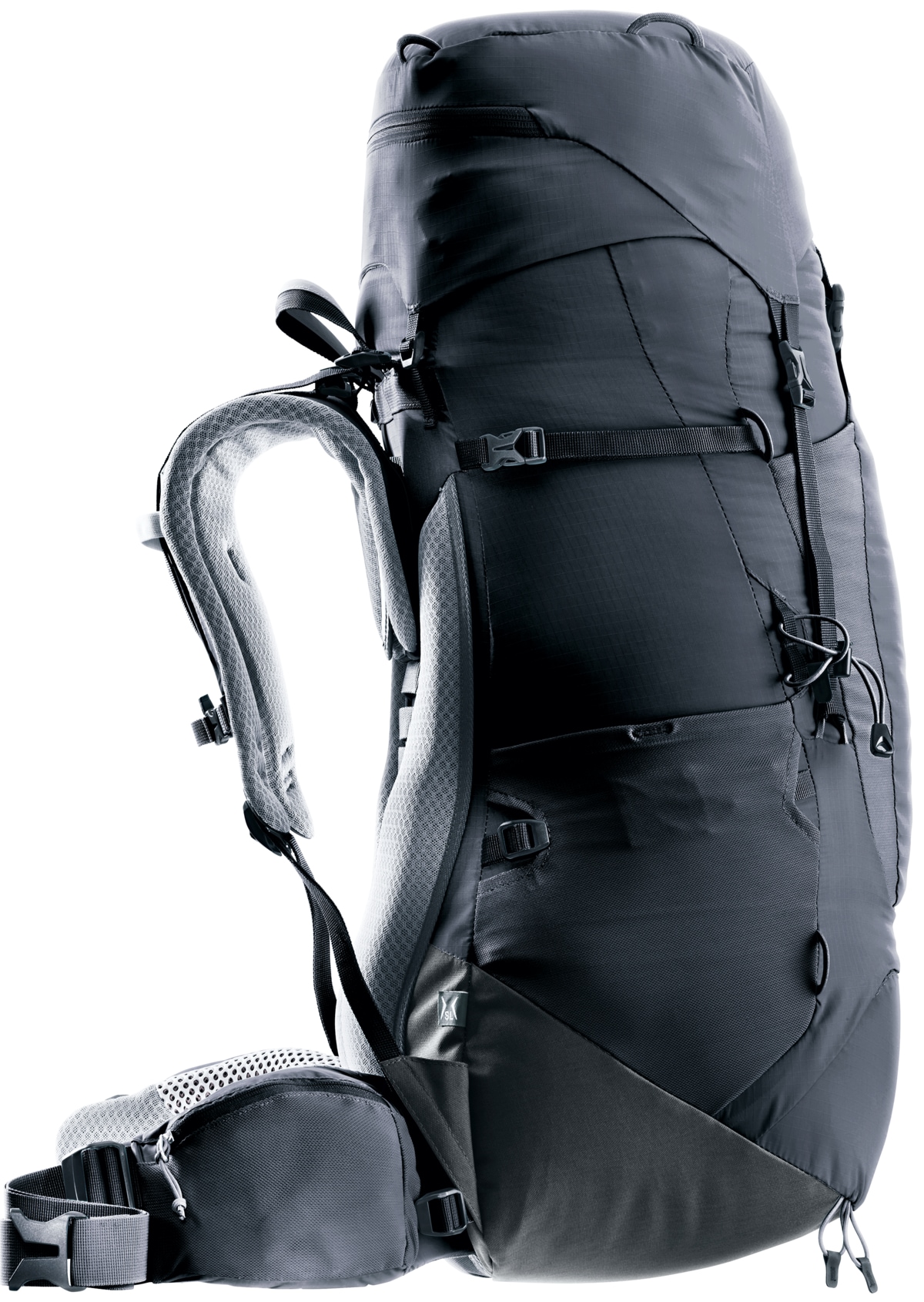 deuter Trekkingrucksack »Aircontact Lite 45 + 10 SL« für Wandern und Bergsteigen, für perfekte Lastübertragung