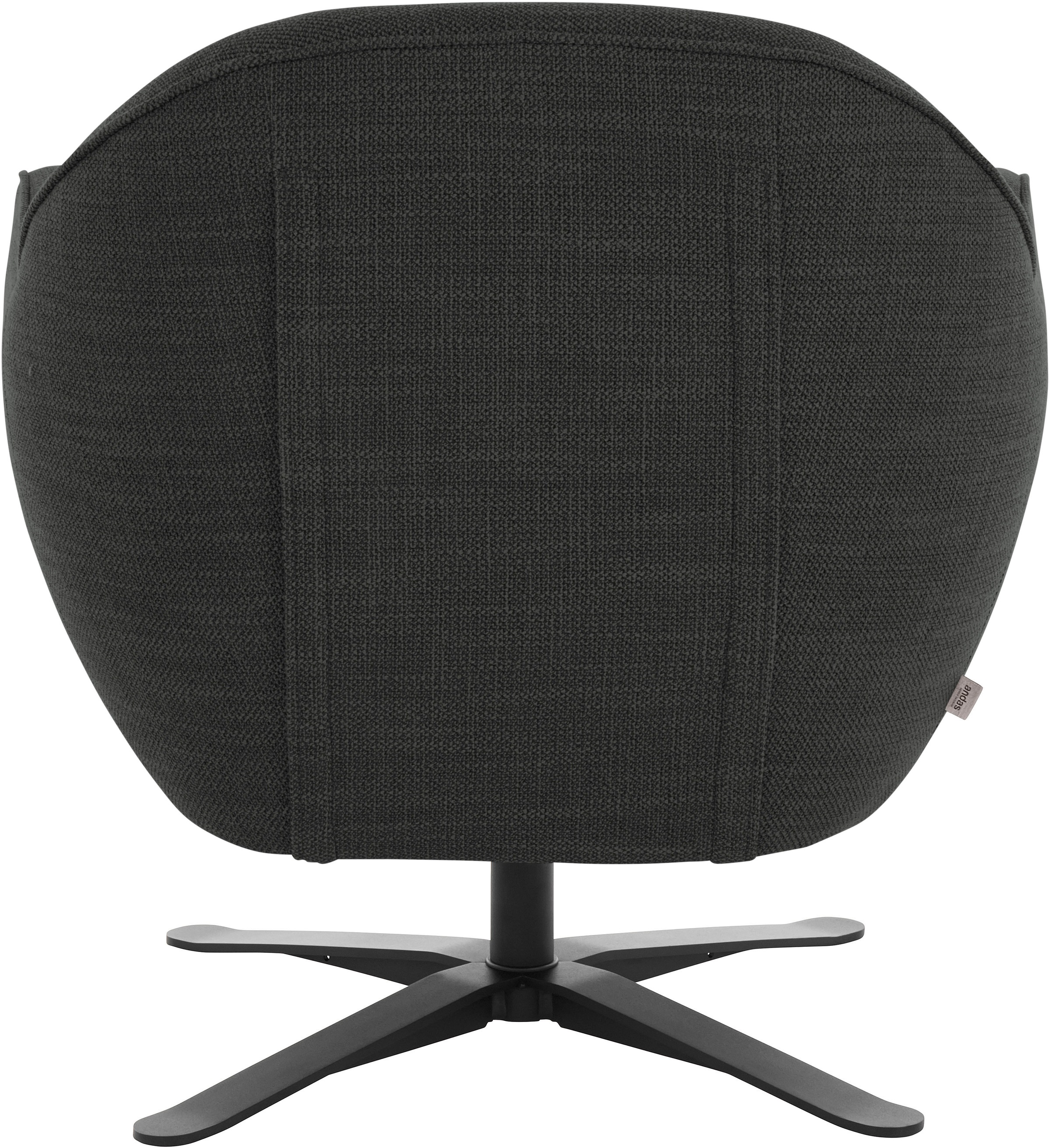 andas Drehsessel »Stavre, Loungesessel mit Drehfunktion«, in moderner Optik, mit elegantem Drehfuß