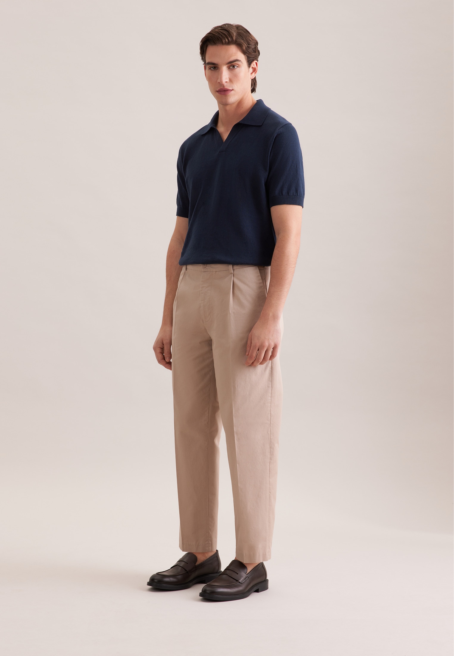 seidensticker Poloshirt »Schwarze Rose« Polo Uni