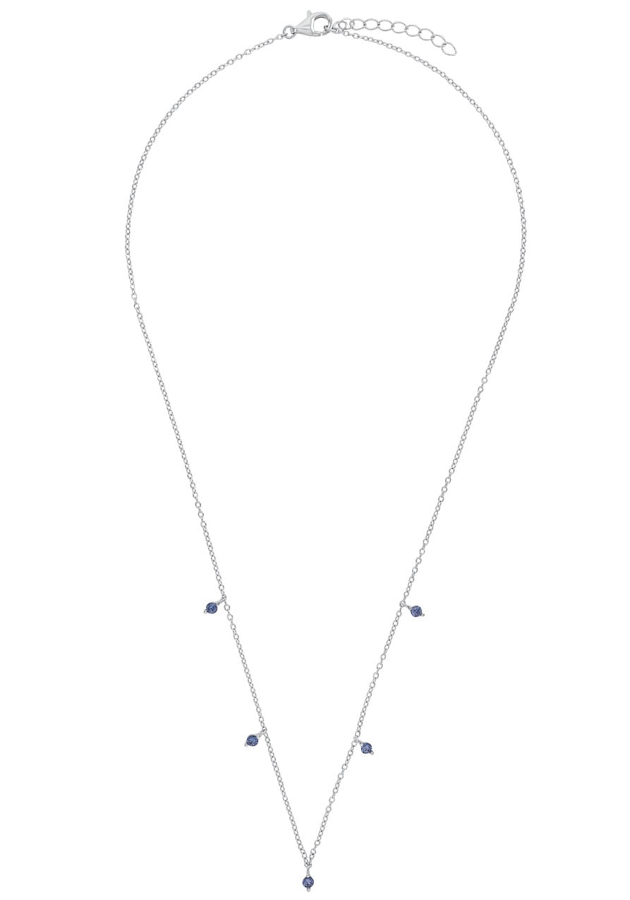 Amor Kette mit Anhänger »2037037«, mit Zirkonia (synth.)