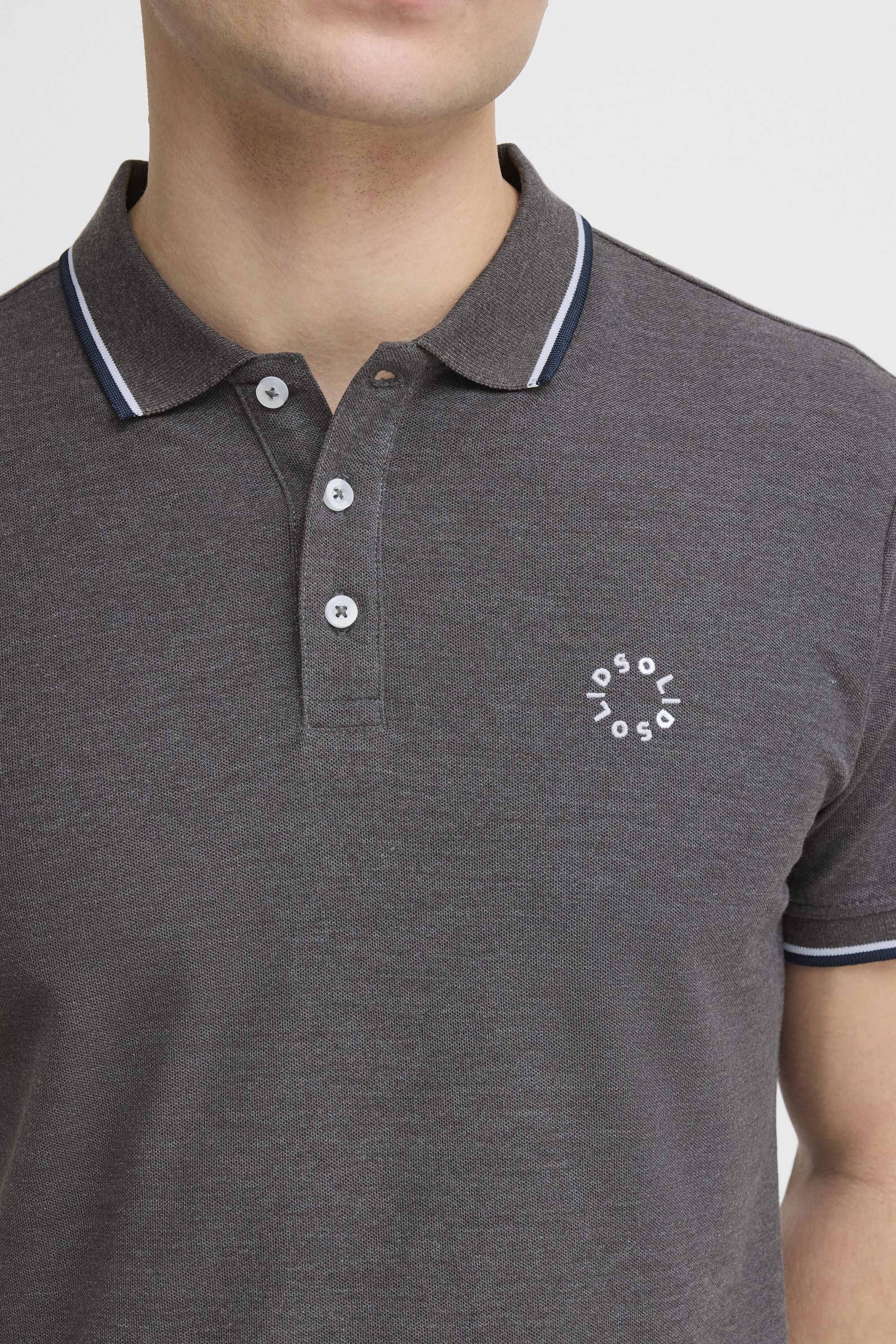 !Solid Poloshirt »Poloshirt SDHANGI«