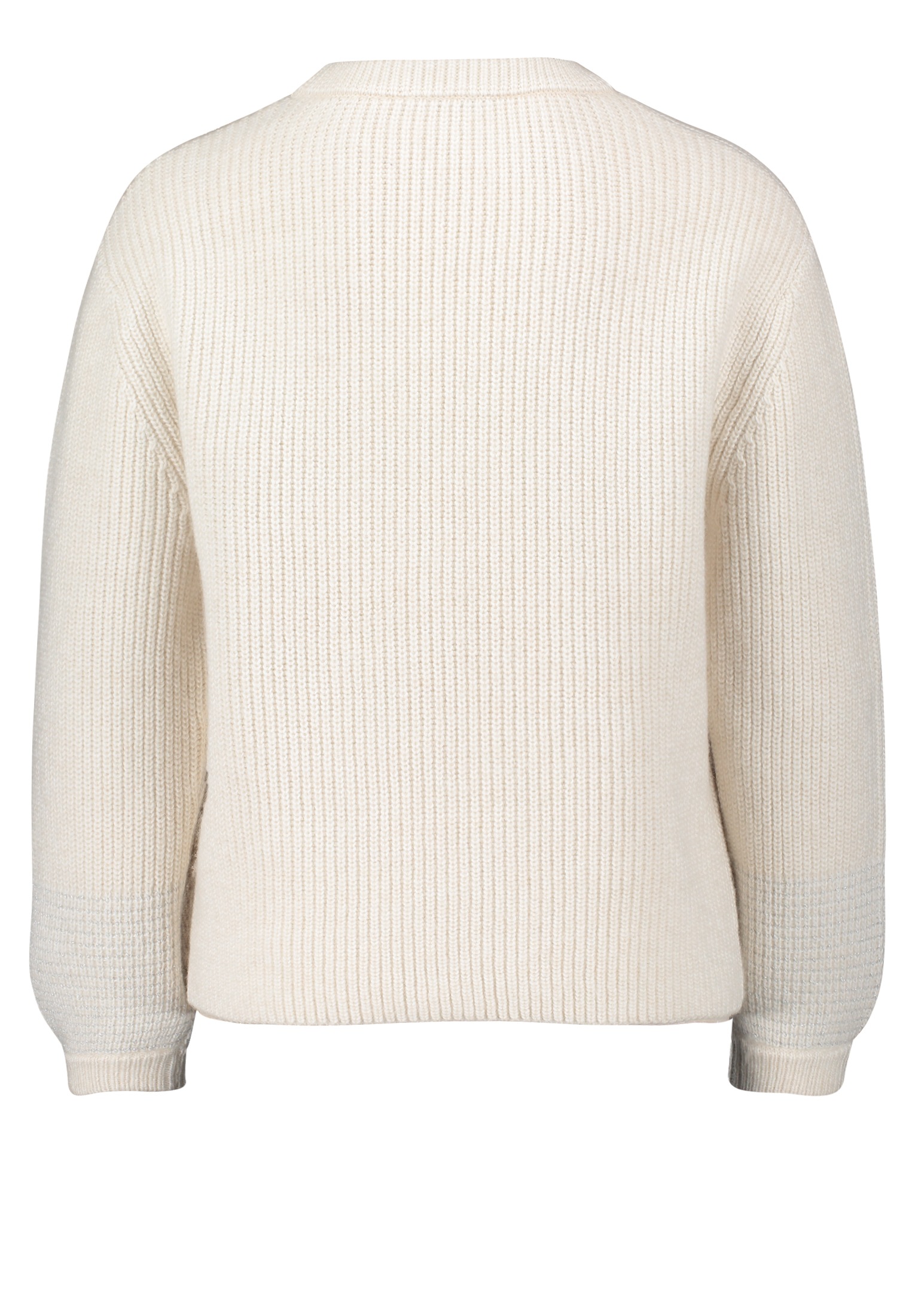 Betty&Co Strickpullover »Strickpullover mit Schmuckkanten«