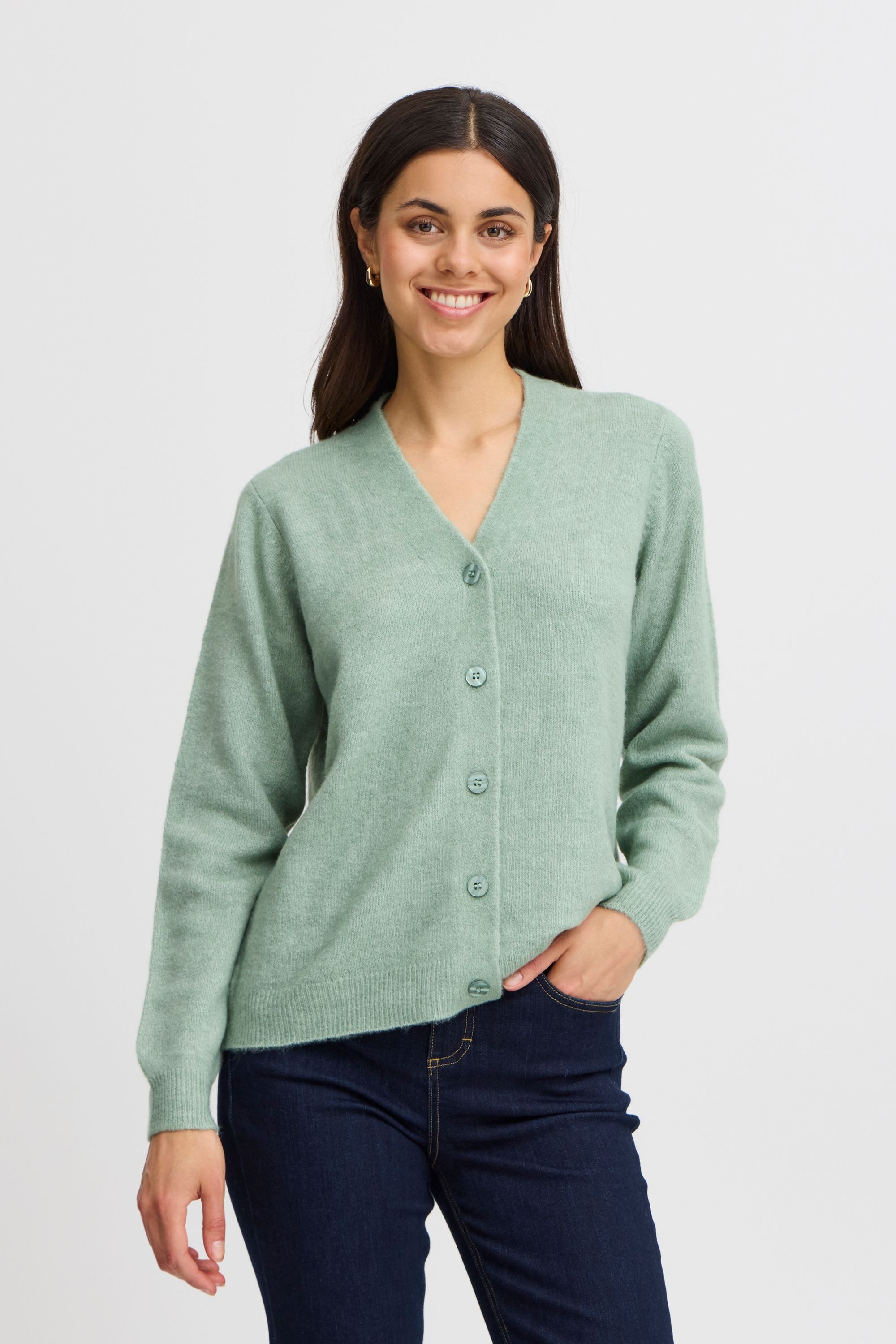 fransa Strickpullover »Strickpullover FRELLIS CAR 1«