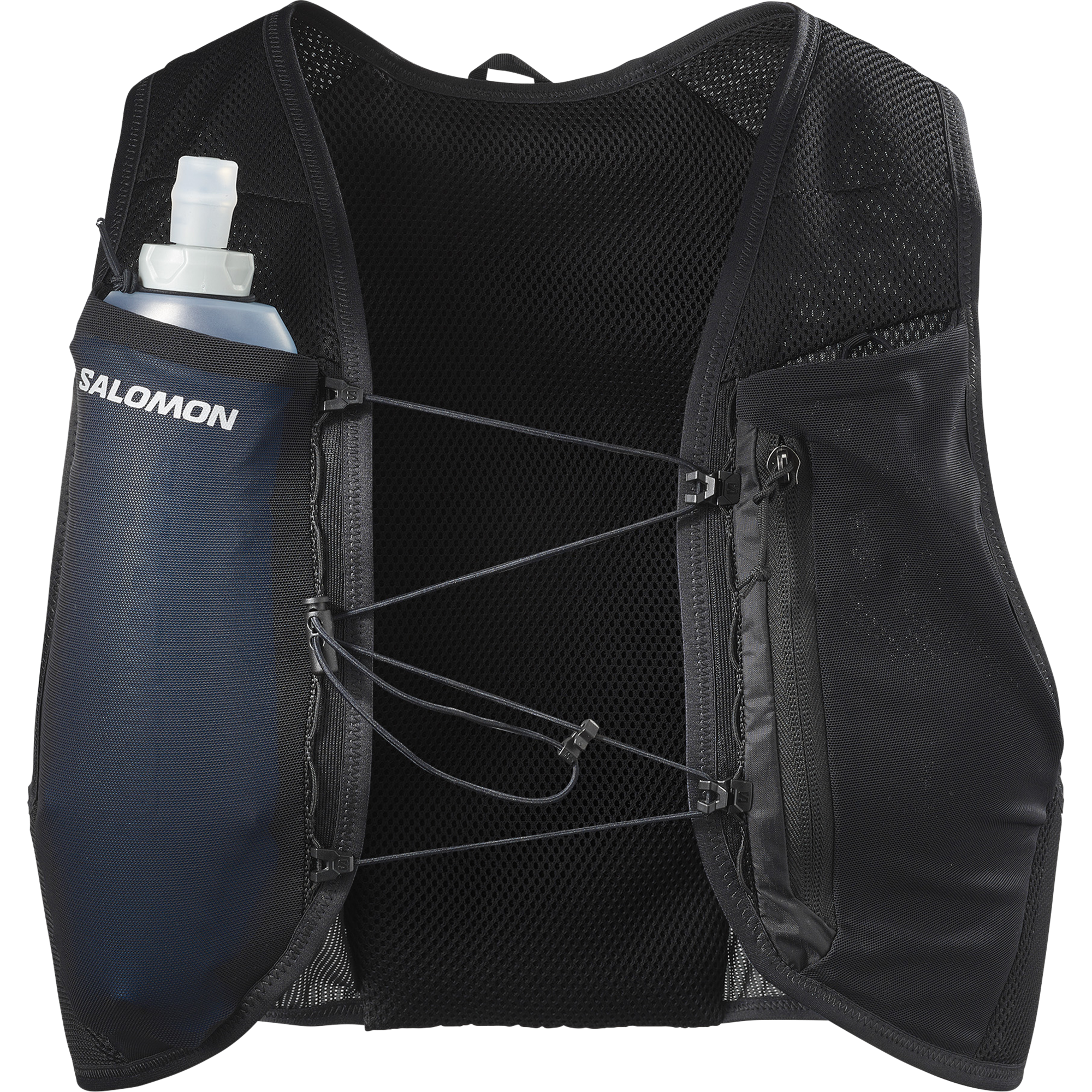 Salomon Trinkrucksack Laufweste für sportliche Aktivitäten, sportlicher Stil, aus Polyester