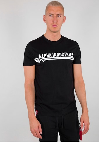 Alpha Industries Rundhalsshirt »ALPHA INDUSTRIES T« kaufen