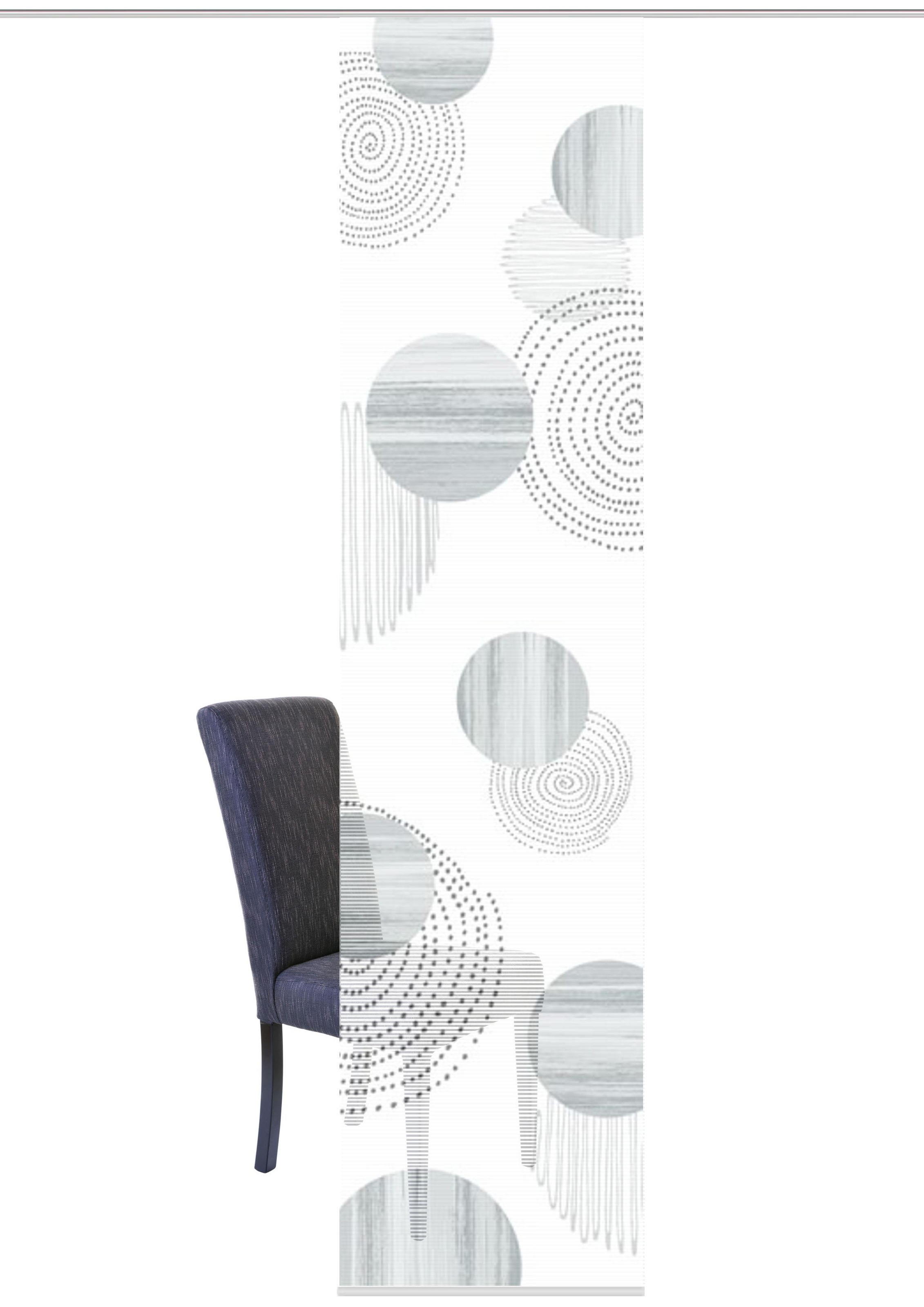 Vision S Schiebegardine »NEOMI«, HxB: 260x60, Schiebevorhang Bambusoptik Digitaldruck