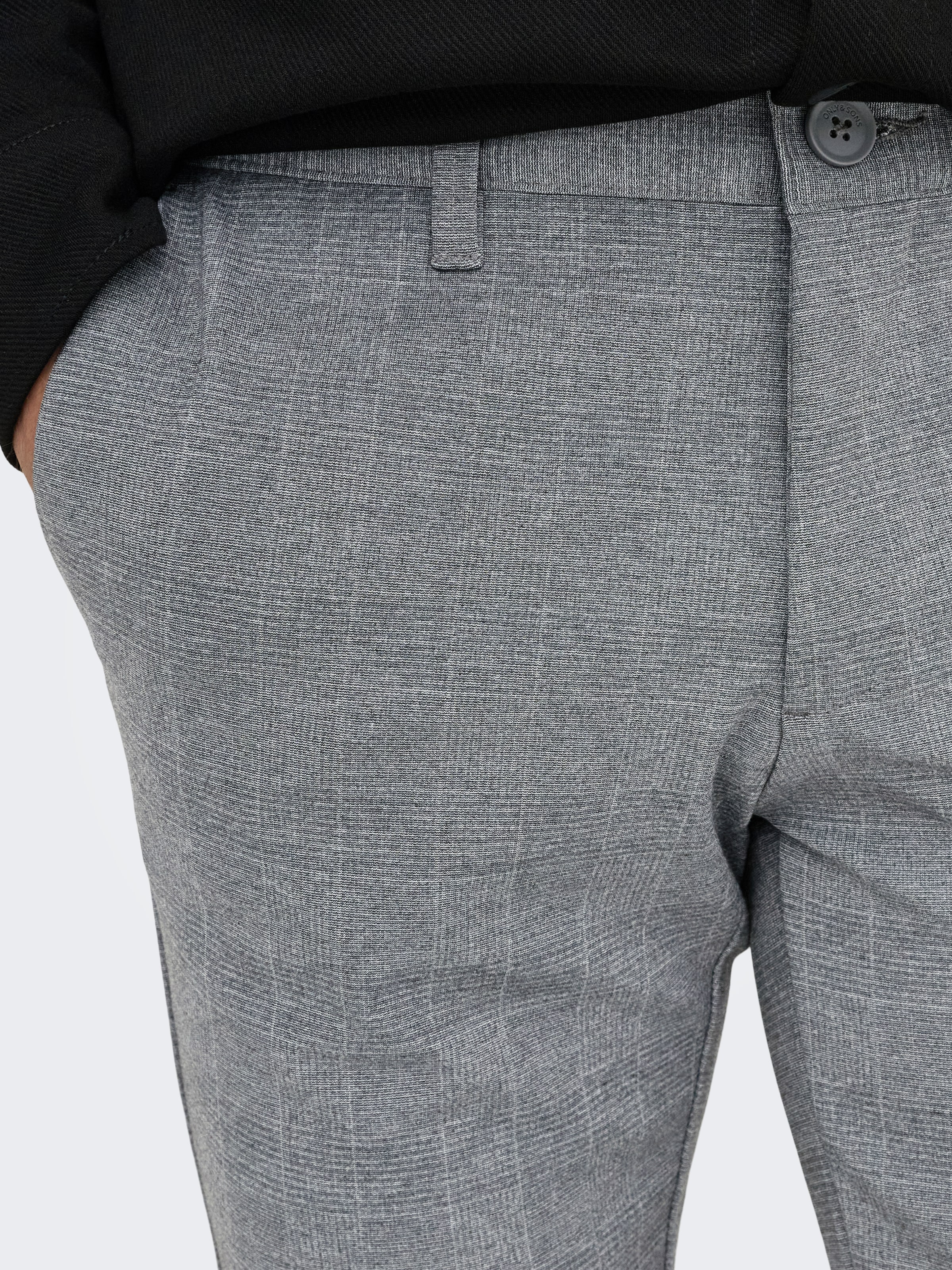 ONLY & SONS Chinos »ONSMARK SLIM CHECK PANTS 9887 NOOS«