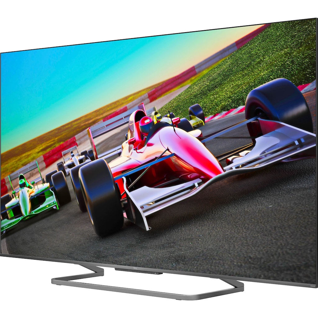 TCL QLED-Fernseher »65C728X1«, 164 cm/65 Zoll, 4K Ultra HD, Smart-TV-Android TV