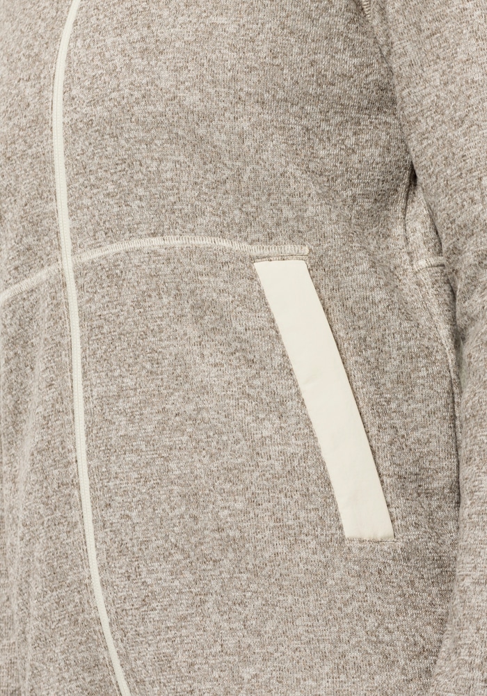 Jack Wolfskin Fleecejacke »TANNENSPUR JKT W«, mit Kapuze
